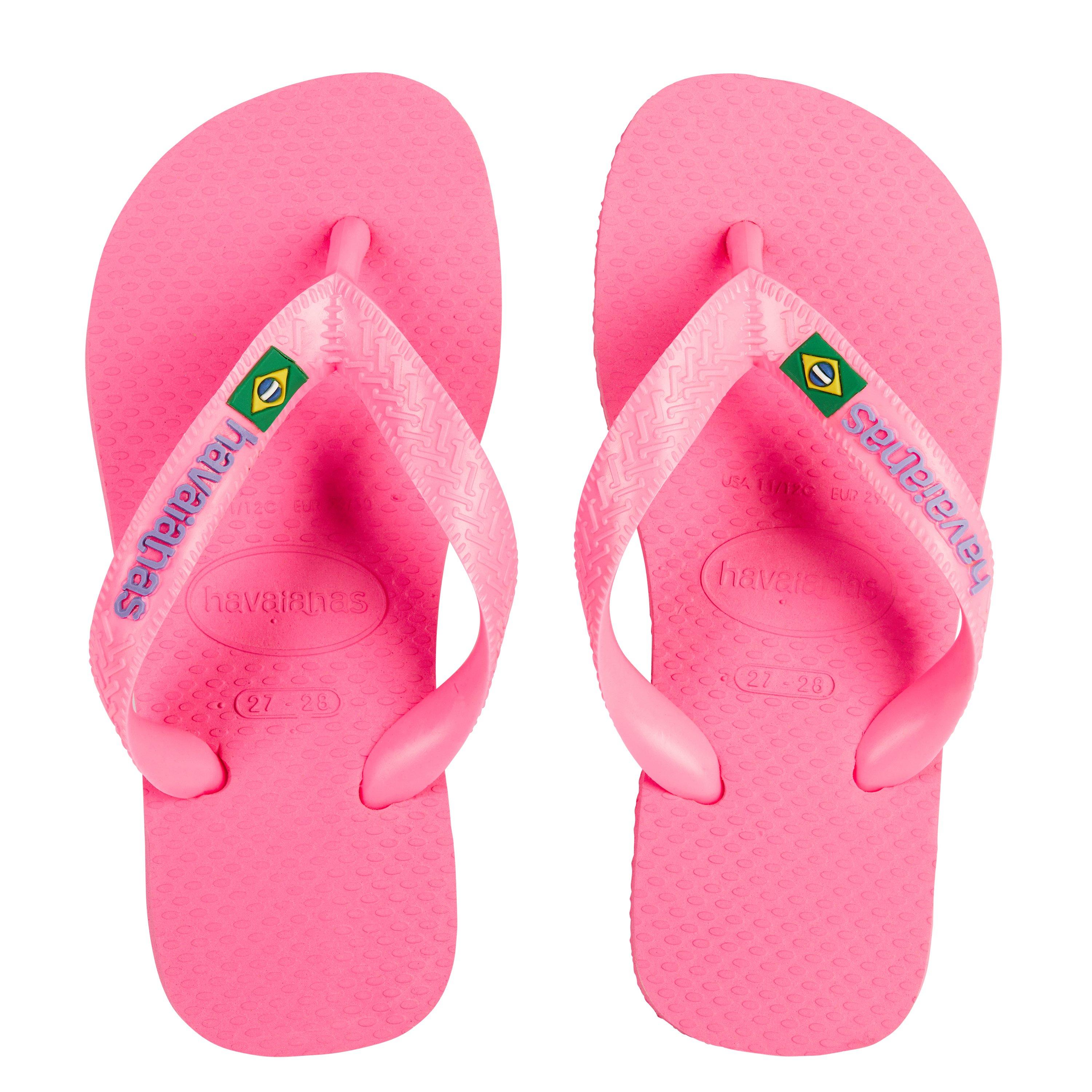 CRYSTAL ROSE - Havaianas - HAV. BRASIL LOGO CRYSTAL ROSE 27/28 - 5