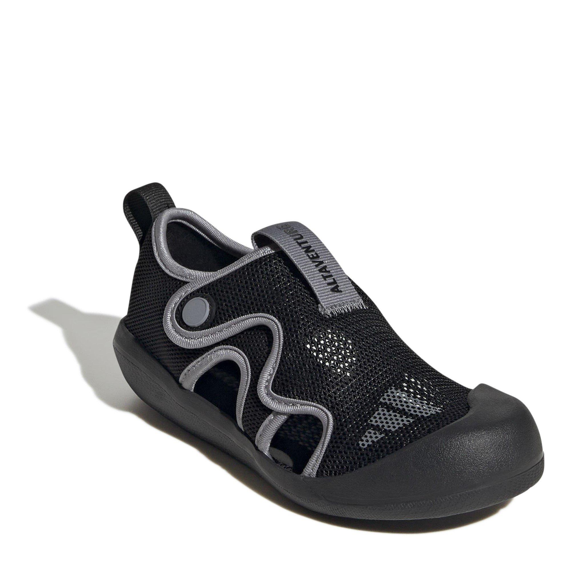 CBlack/Grey/Blk - adidas - Altaventure Splasher Water Shoes - 3
