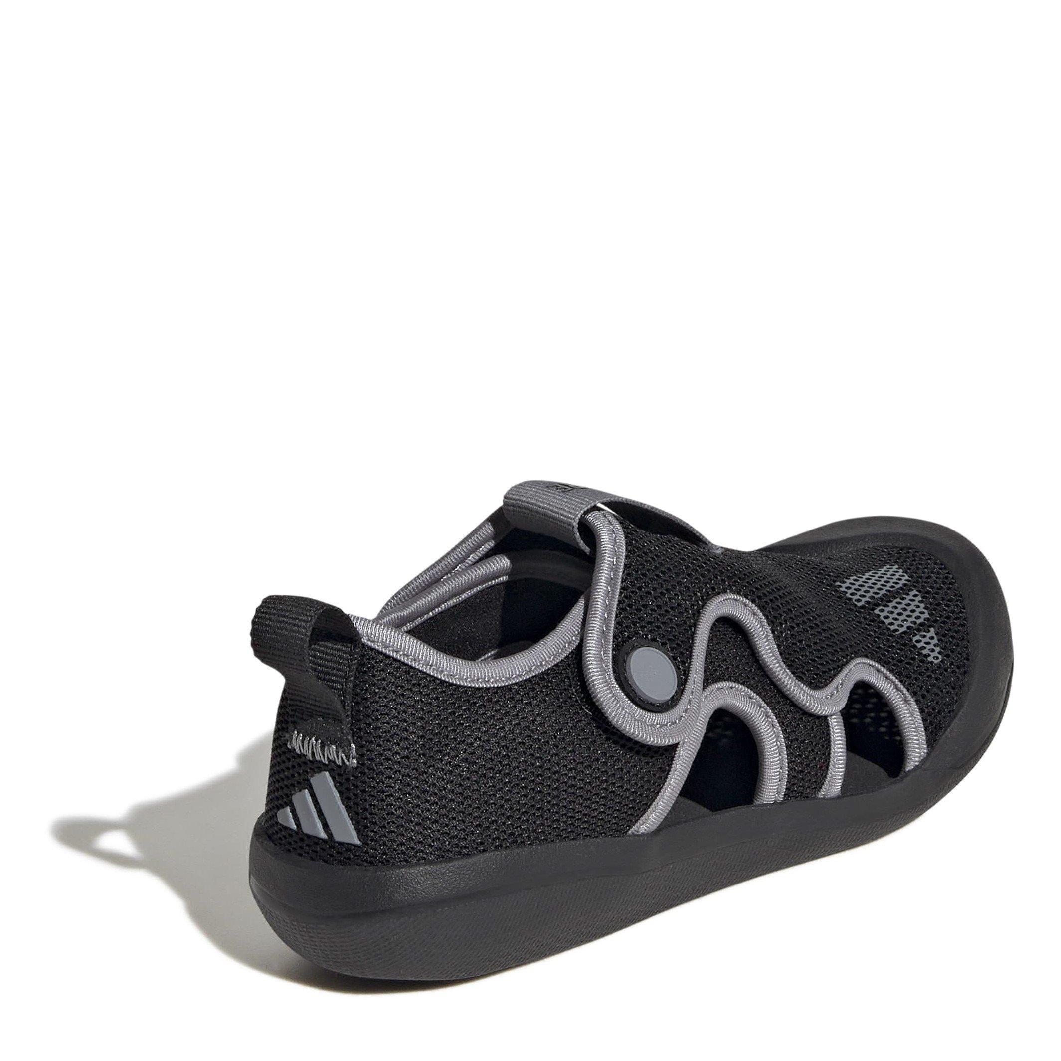 CBlack/Grey/Blk - adidas - Altaventure Splasher Water Shoes - 4