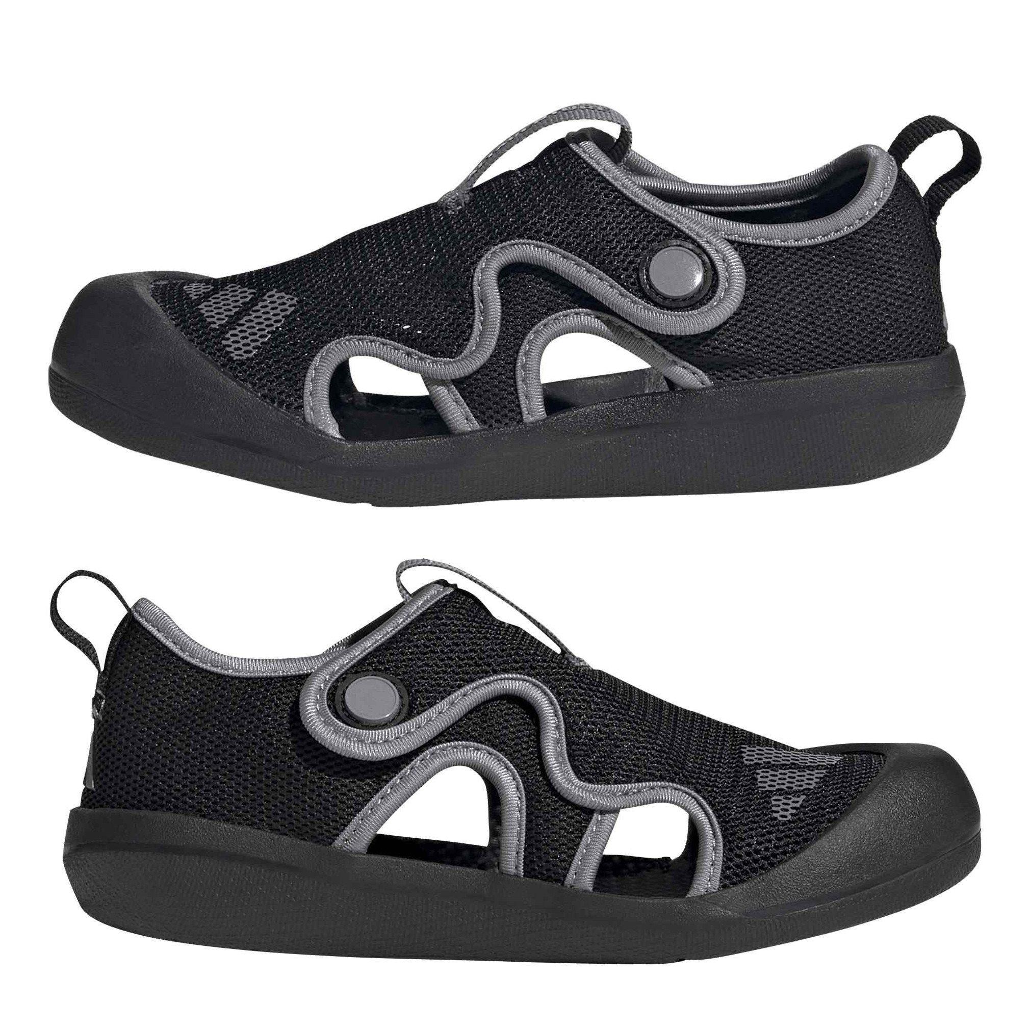 CBlack/Grey/Blk - adidas - Kids' Altaventure Splasher Water Shoes - 9