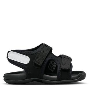 Black/White - Nike - Sunray Adjust 6 Infants Shoes - 1