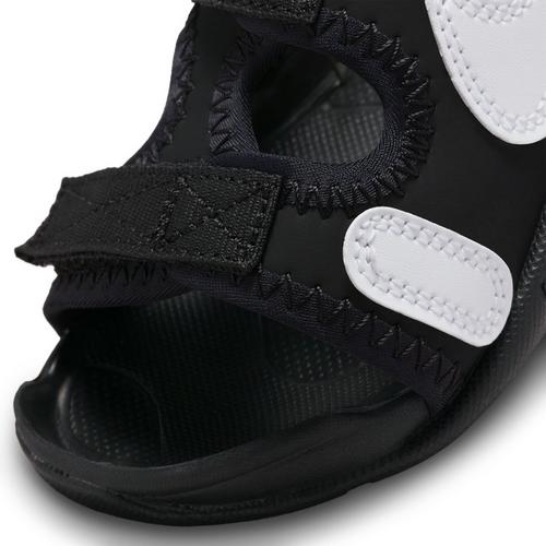 Black/White - Nike - Sunray Adjust 6 Infants Shoes - 5