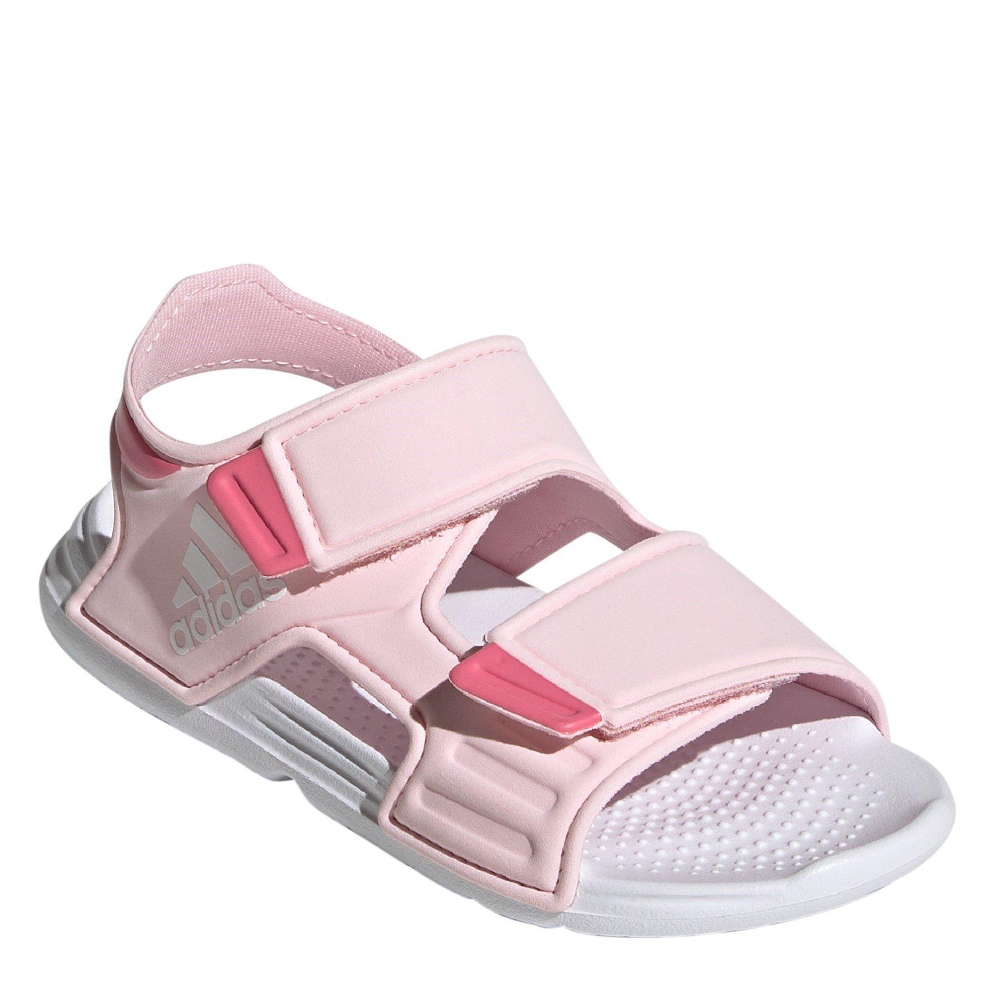 Rosa/Bianco - adidas - Altaswim Sandals Kids Sliders Girls - 3