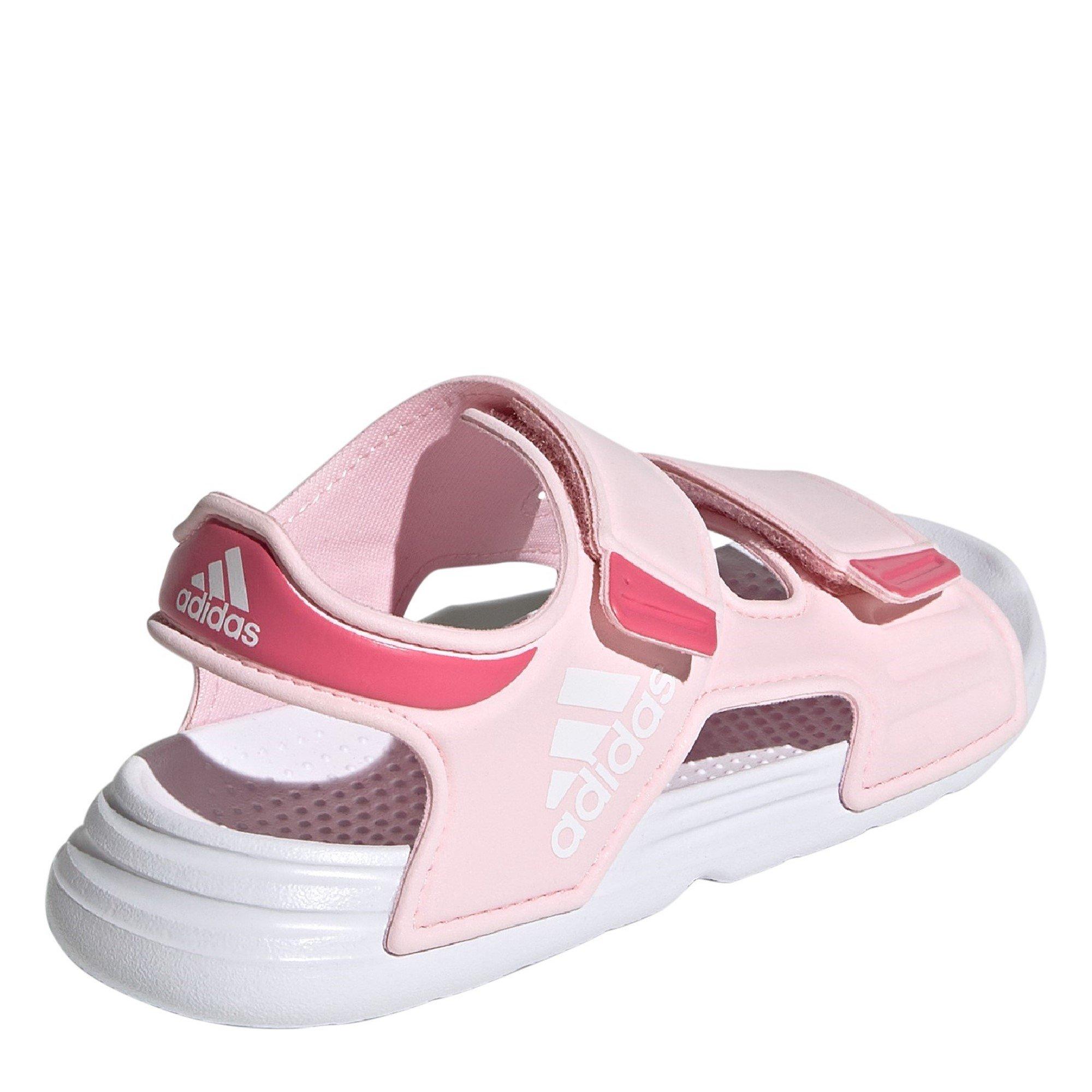 Rosa/Bianco - adidas - Altaswim Sandals Kids Sliders Girls - 4