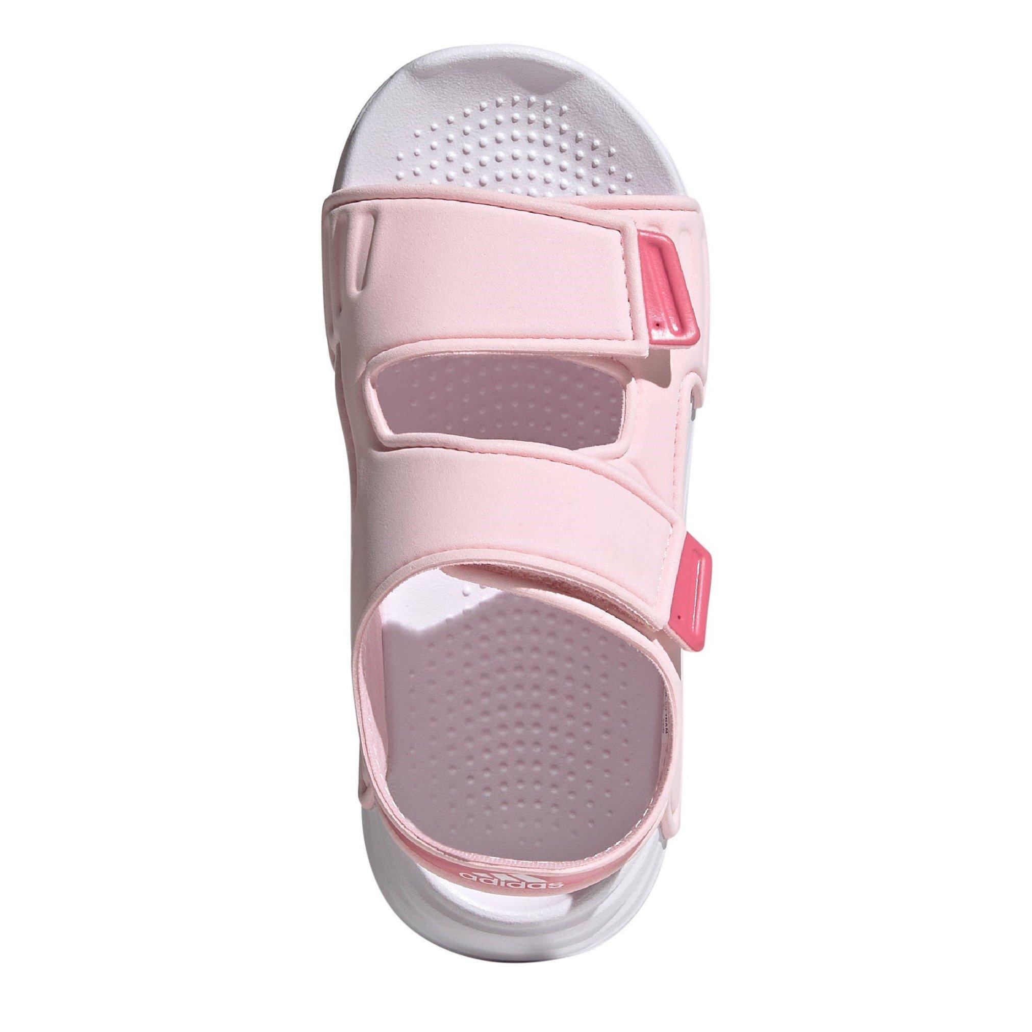 Rosa/Bianco - adidas - Altaswim Sandals Kids Sliders Girls - 5