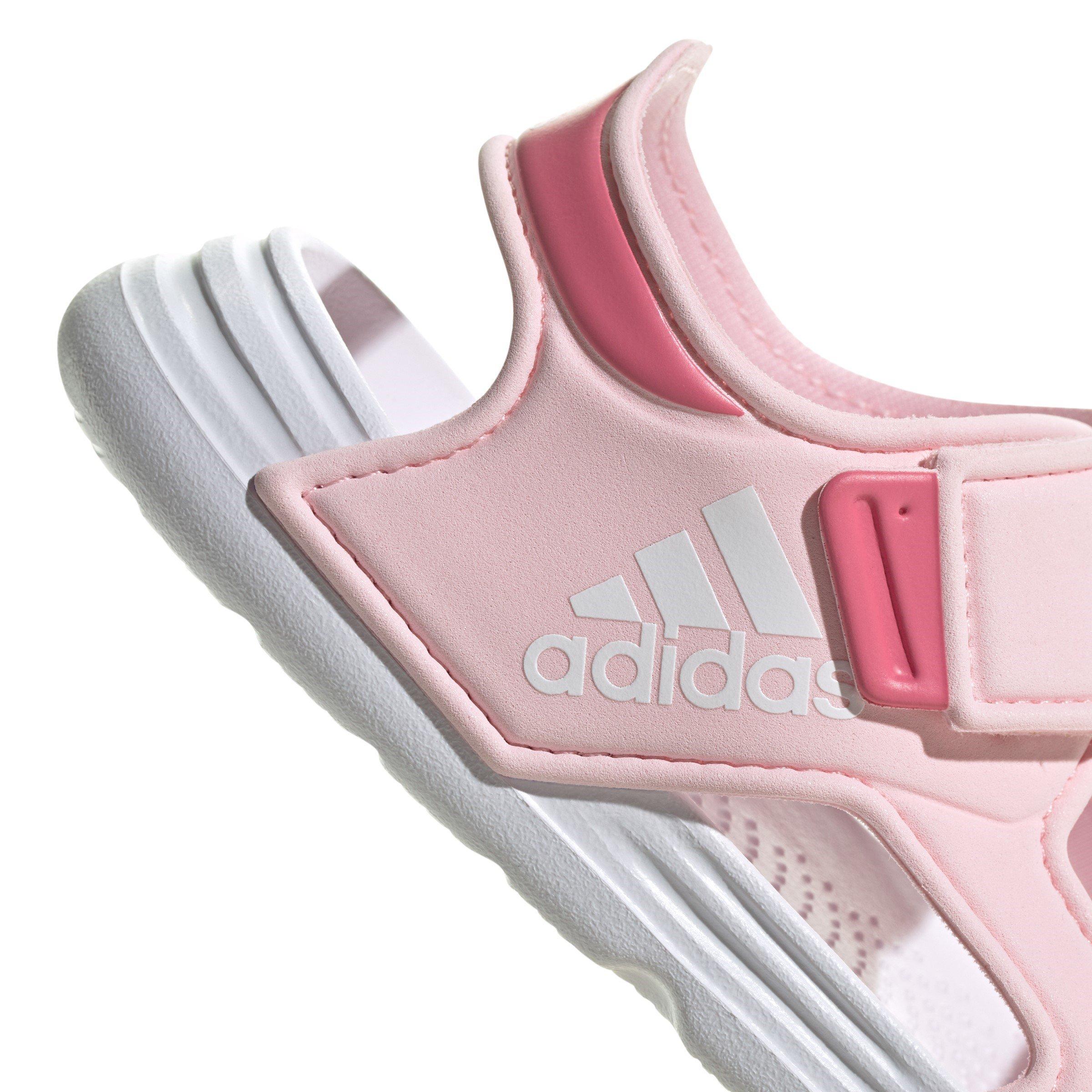 Rosa/Bianco - adidas - Altaswim Sandals Kids Sliders Girls - 7