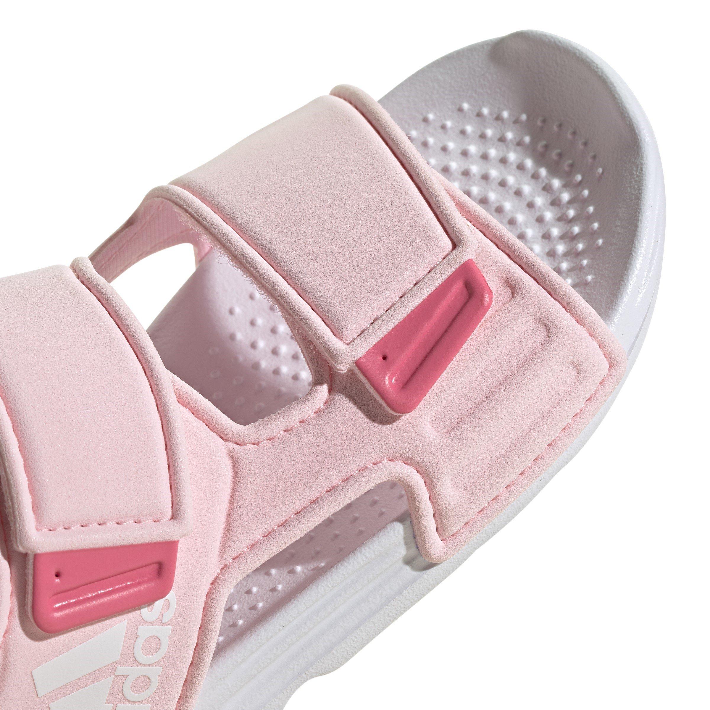 Rosa/Bianco - adidas - Altaswim Sandals Kids Sliders Girls - 8