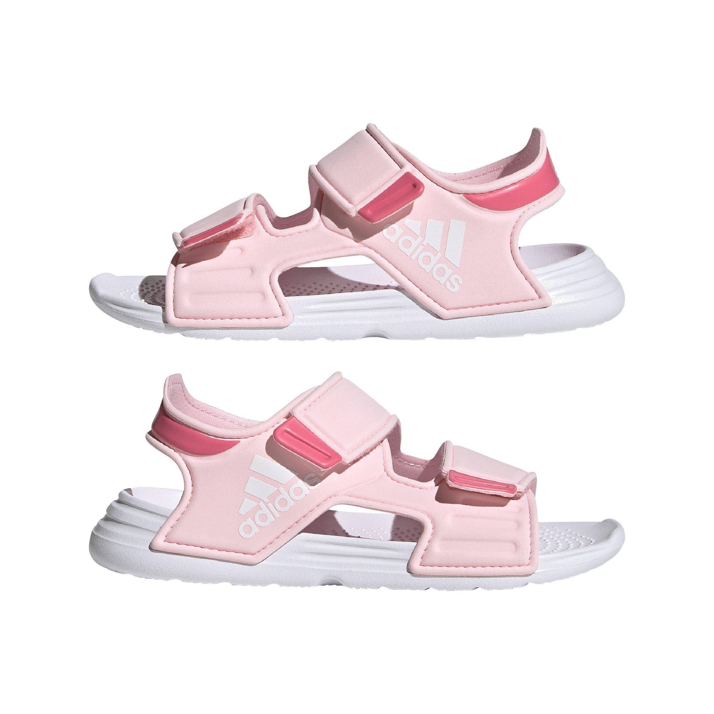 Rosa/Bianco - adidas - Altaswim Sandals Kids Sliders Girls - 9