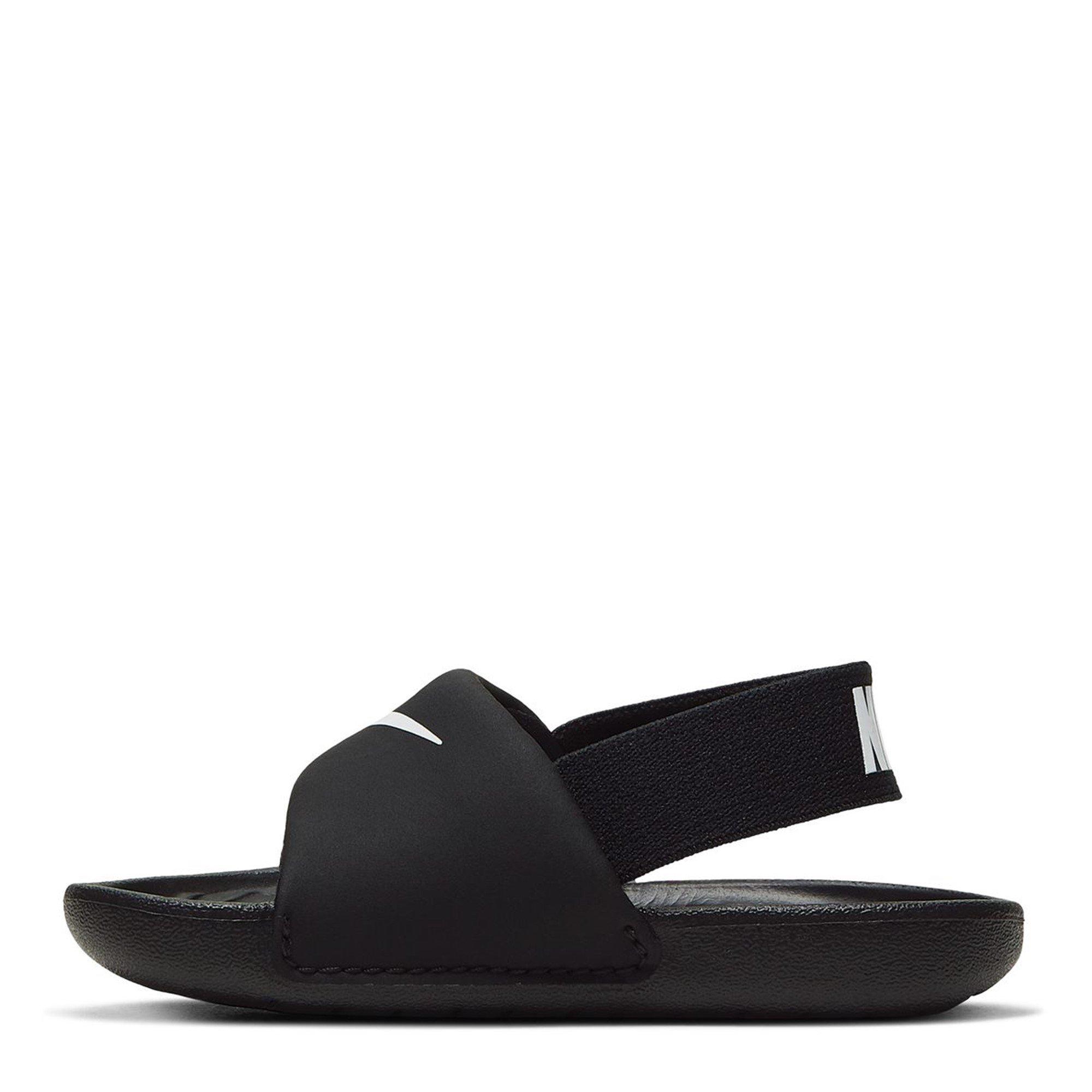 Black/Wht-White - Nike - Kawa Infants Sandals - 2