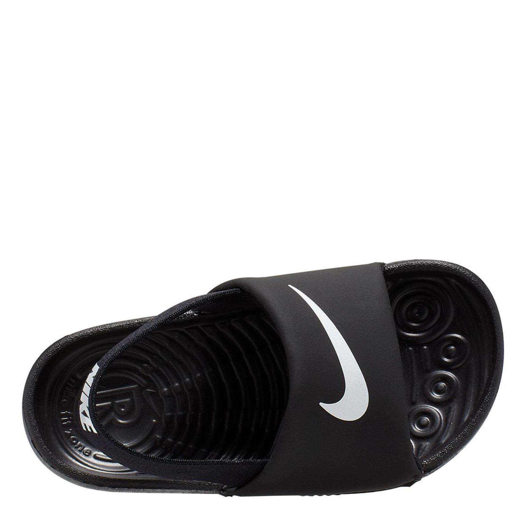Black/Wht-White - Nike - Kawa Infants Sandals - 7