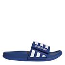 Bleu - adidas - Adilete Childrens Sliders - 1