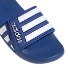 Bleu - adidas - Adilete Childrens Sliders - 7