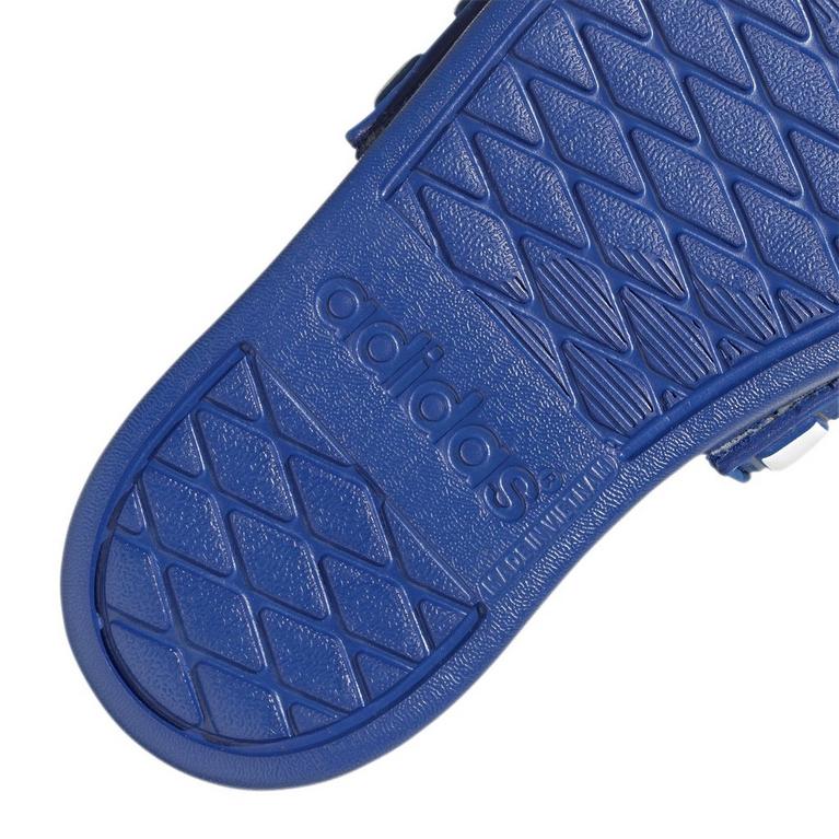 Bleu - adidas - Adilete Childrens Sliders - 8