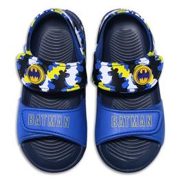 Character Batman Sandals Childrens