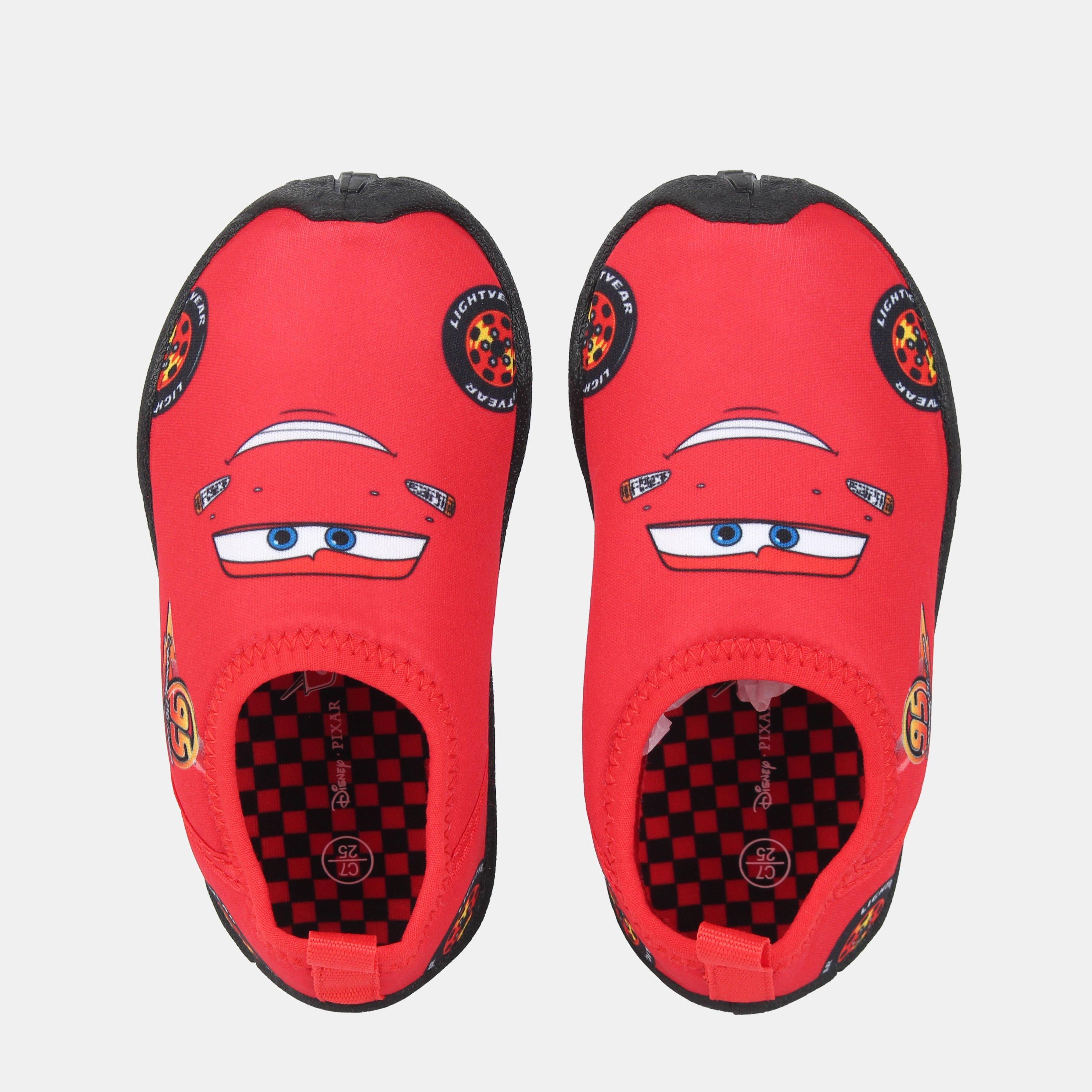 Disney Cars - Character - Aqua Childrens Water Shoes - 4