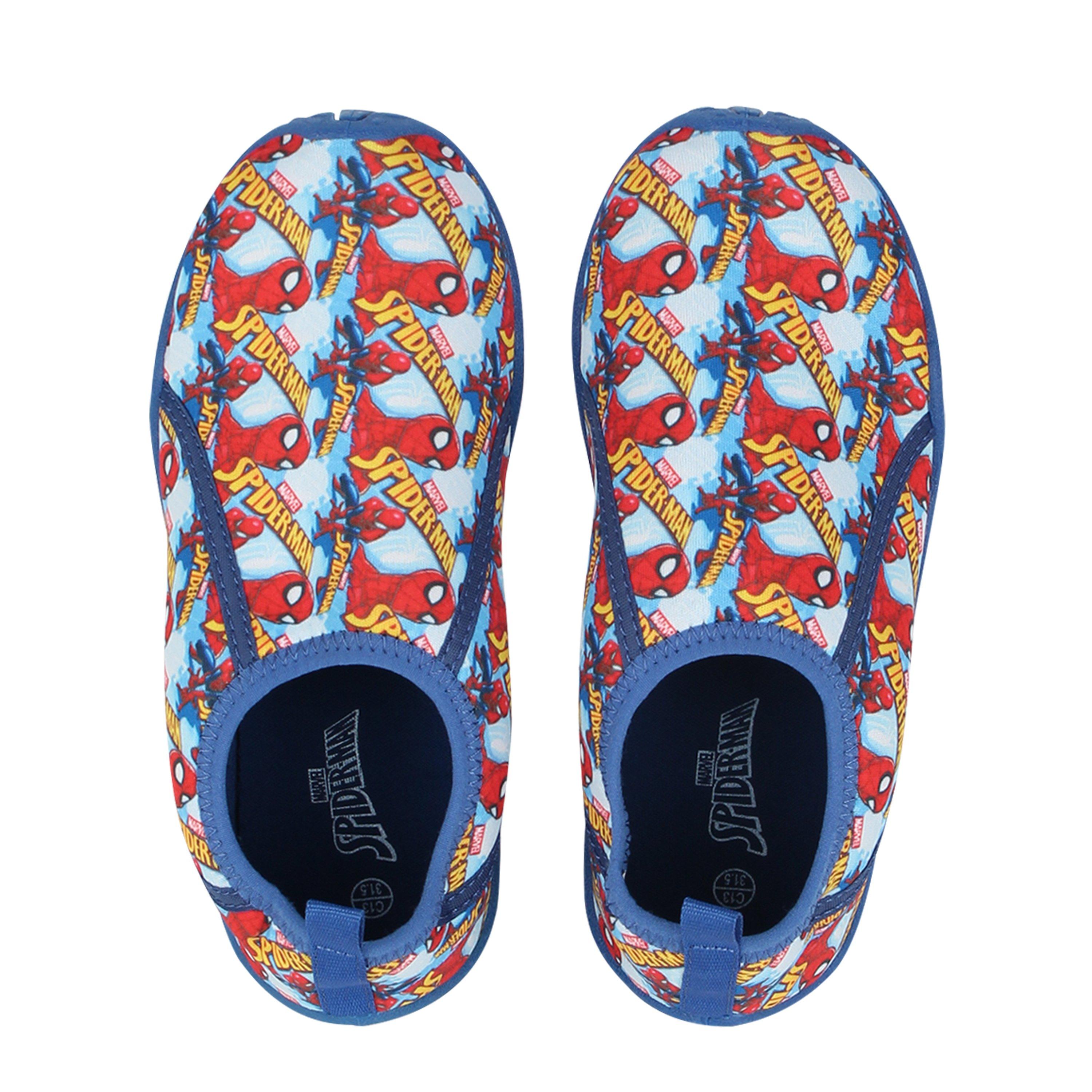Marvel Avengers Boys Water Sandals, Non-Slip Boots, Water Shoes, Aqua Shoes, Size EU 24, Multicoloured, 24 EU