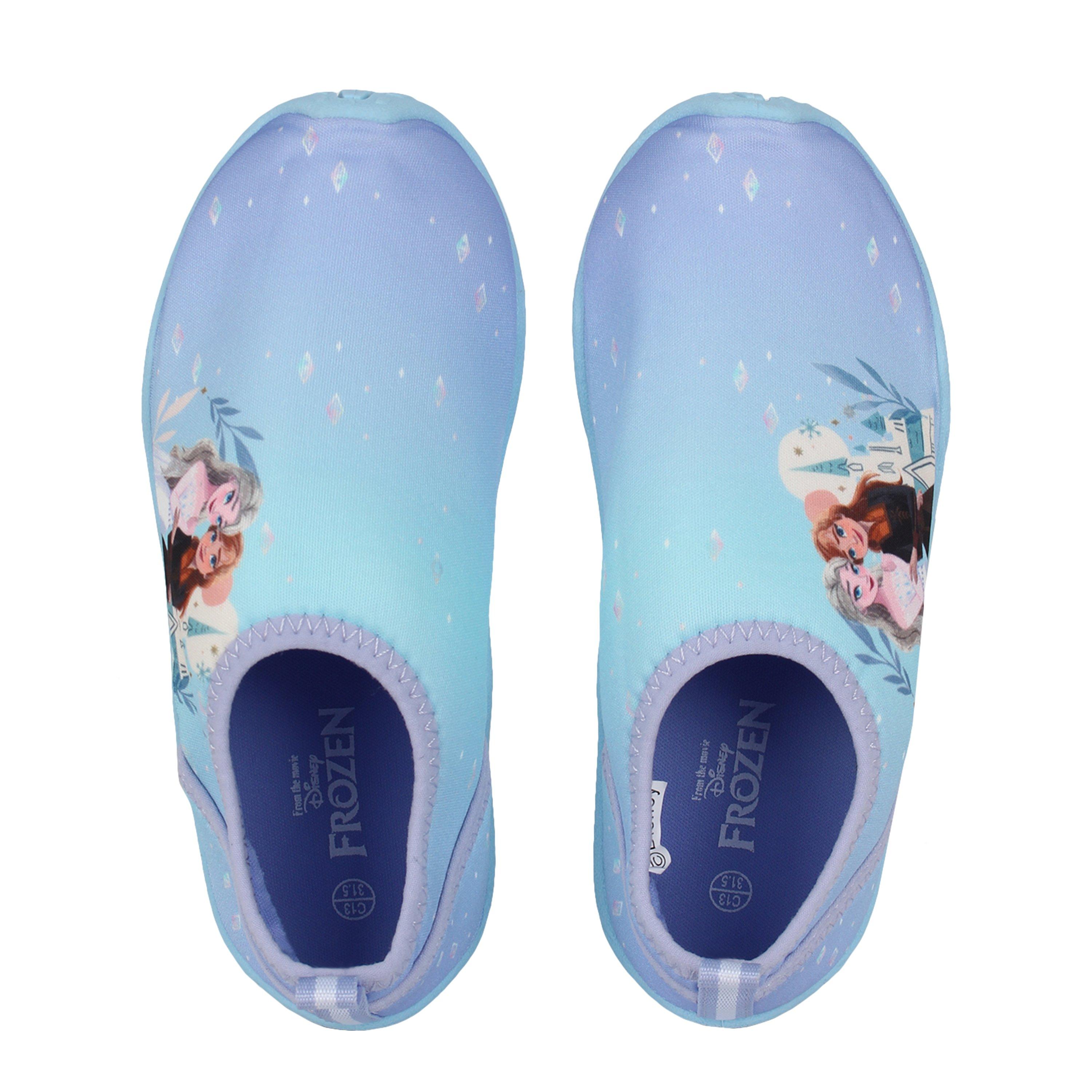 Frozen - Character - Aqua Childrens Water Shoes - 5