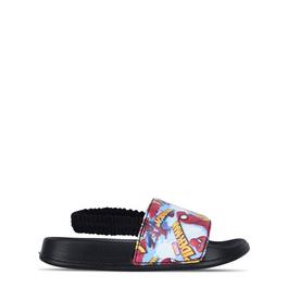 Character Adilette Aqua Child Boys Pool Shoes