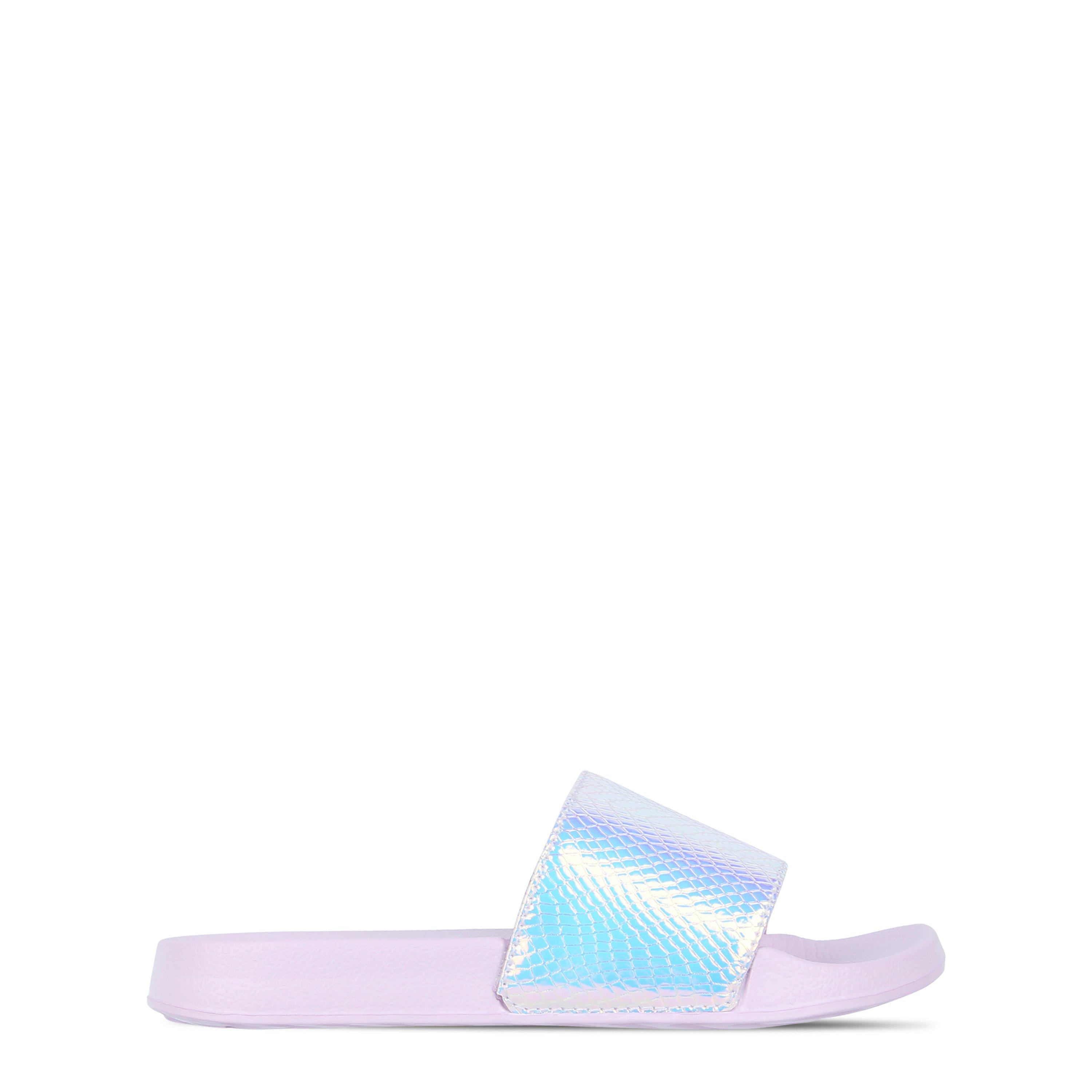 Soulcal Boys Childrens Sliders - Iridescent - C13 (31.5)