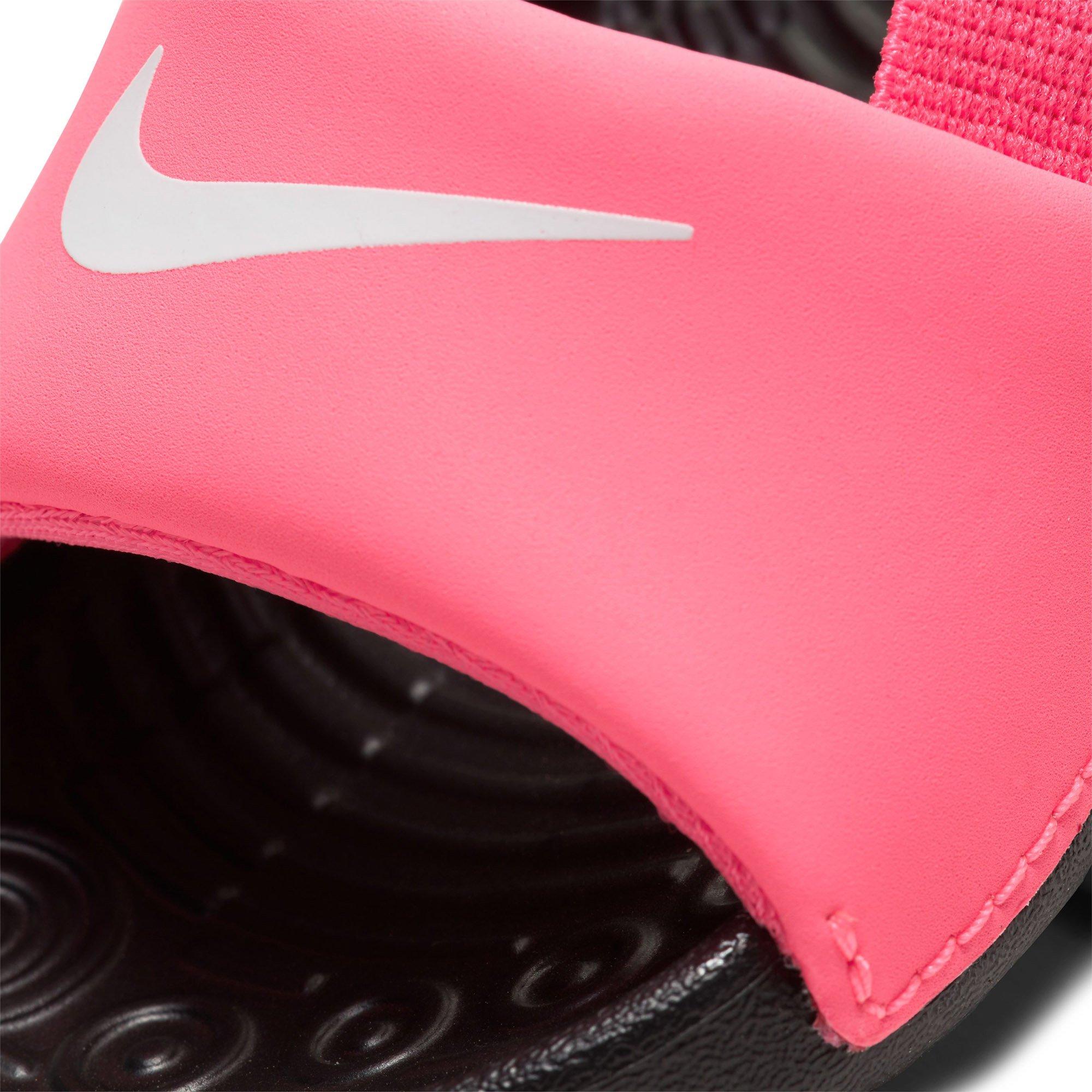 D.Pink/Wht-Blk - Nike - Kawa Infant Girls Sandals - 6