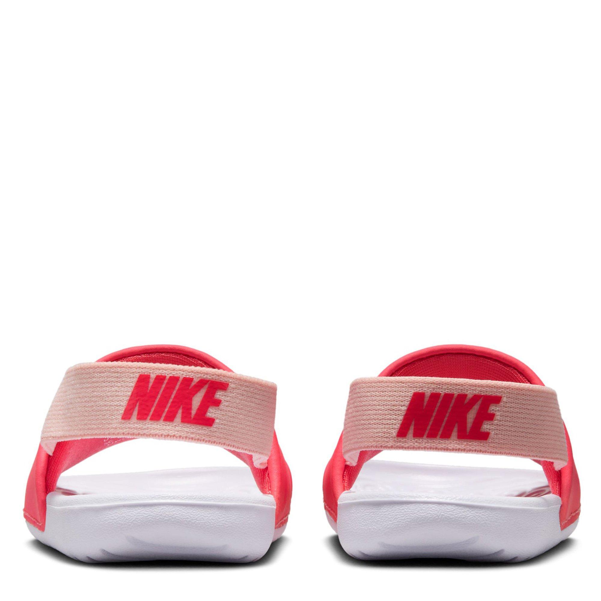 Ember/Pink-Wht - Nike - Kawa Infant Girls Sandals - 5