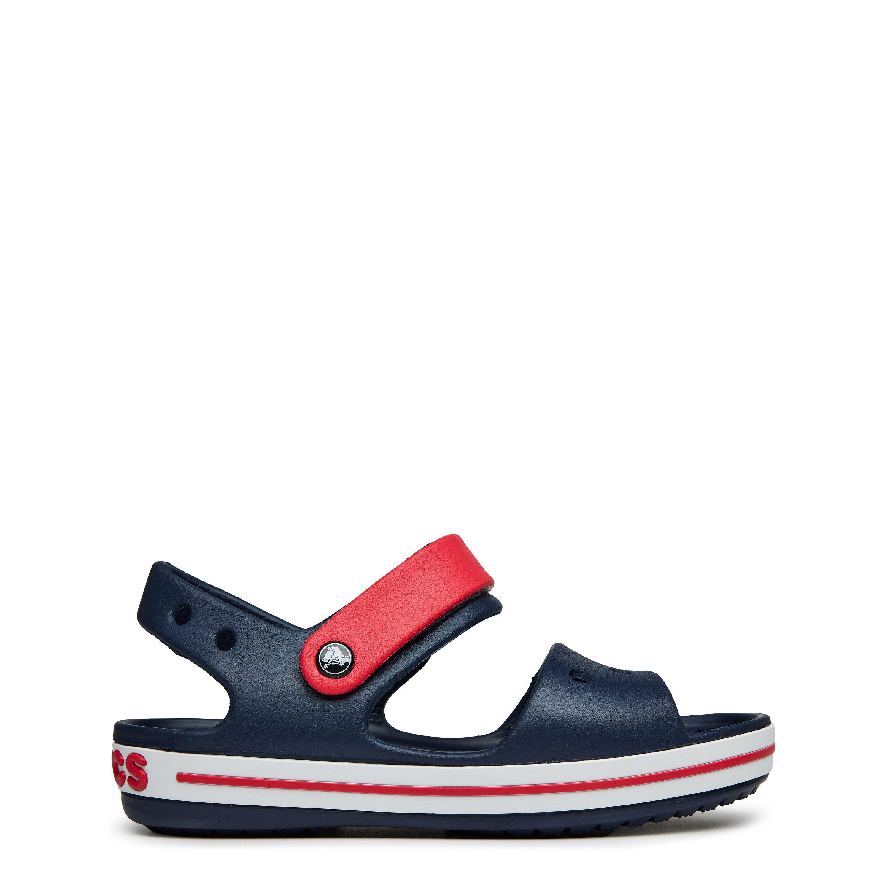 Crocs Kids' Crocband Flat Sandal