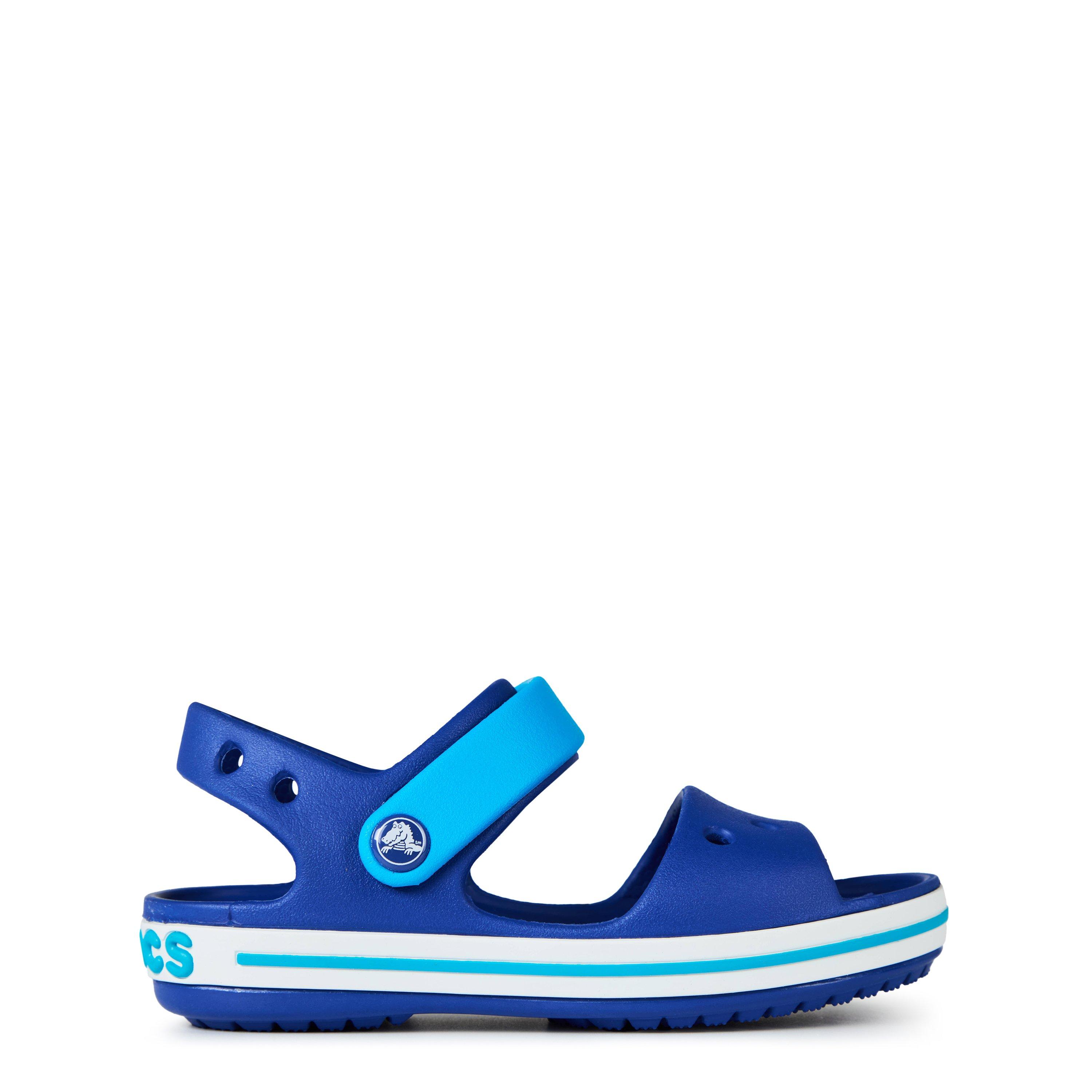 Cer Blauw/Oceaan - Crocs - Kids' Crocband Flat Sandal - 1