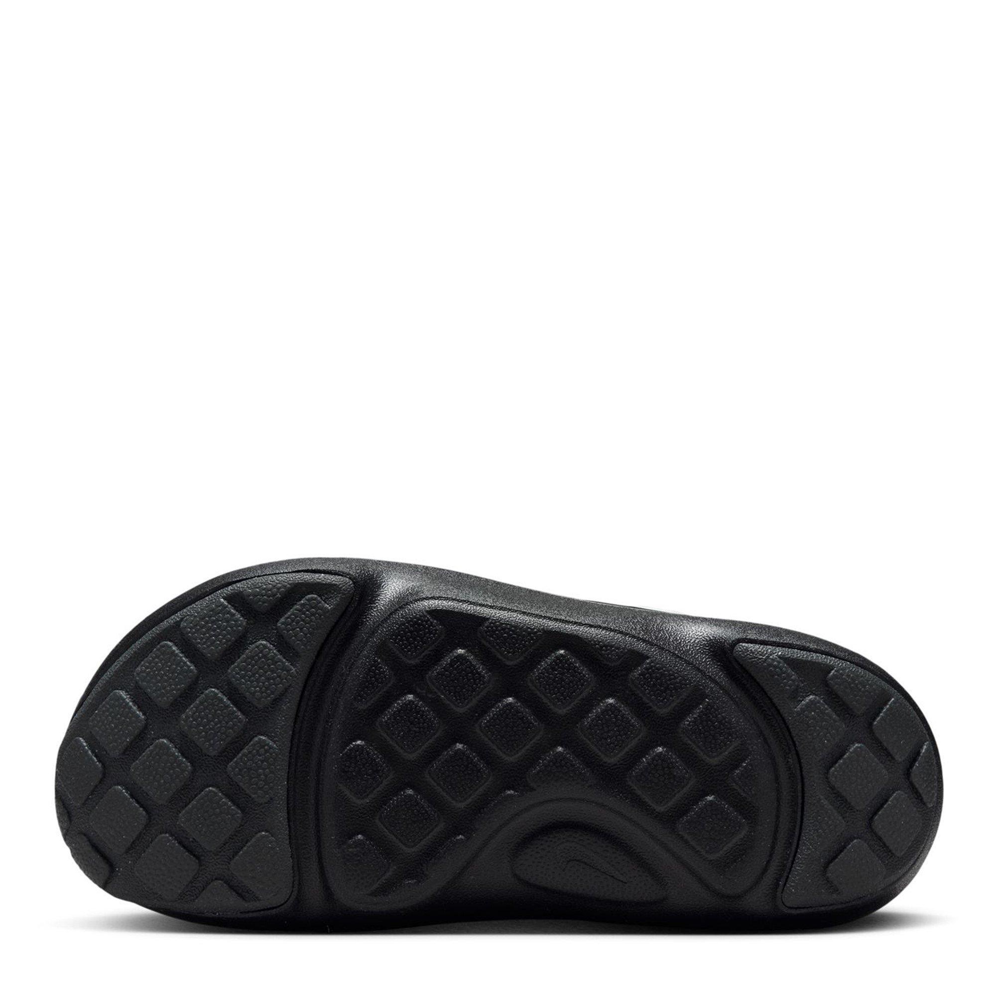 Blk/Wht-Anthra - Nike - Nike Aqua Swoosh Infants Sandals - 6