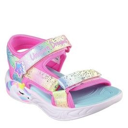 Skechers Skechers Unicorn Dreams Sandal Flat Sandals Girls