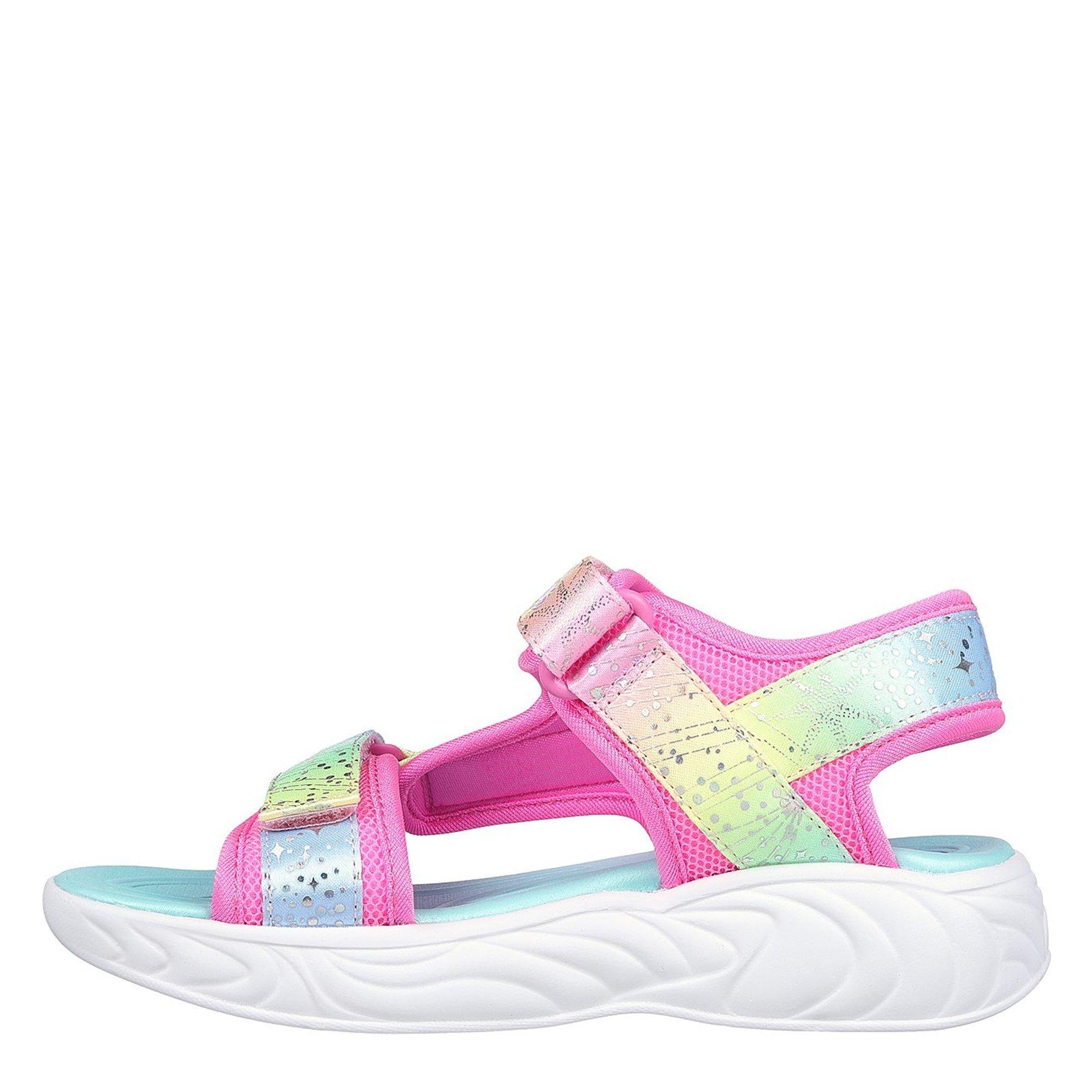 Skechers Skechers Unicorn Dreams Sandal Flat Sandals Girls Sandales plates Sports Direct