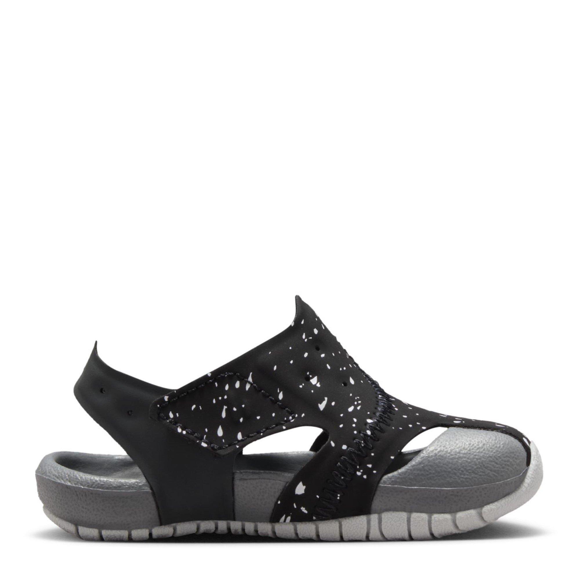 Blk/White-Grey - Nike - Jordan Flare Infant Shoes - 1