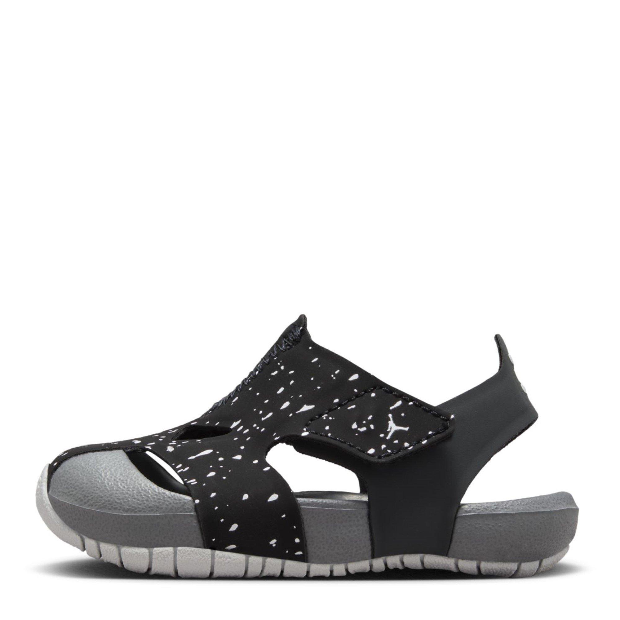 Blk/White-Grey - Nike - Jordan Flare Infant Shoes - 2
