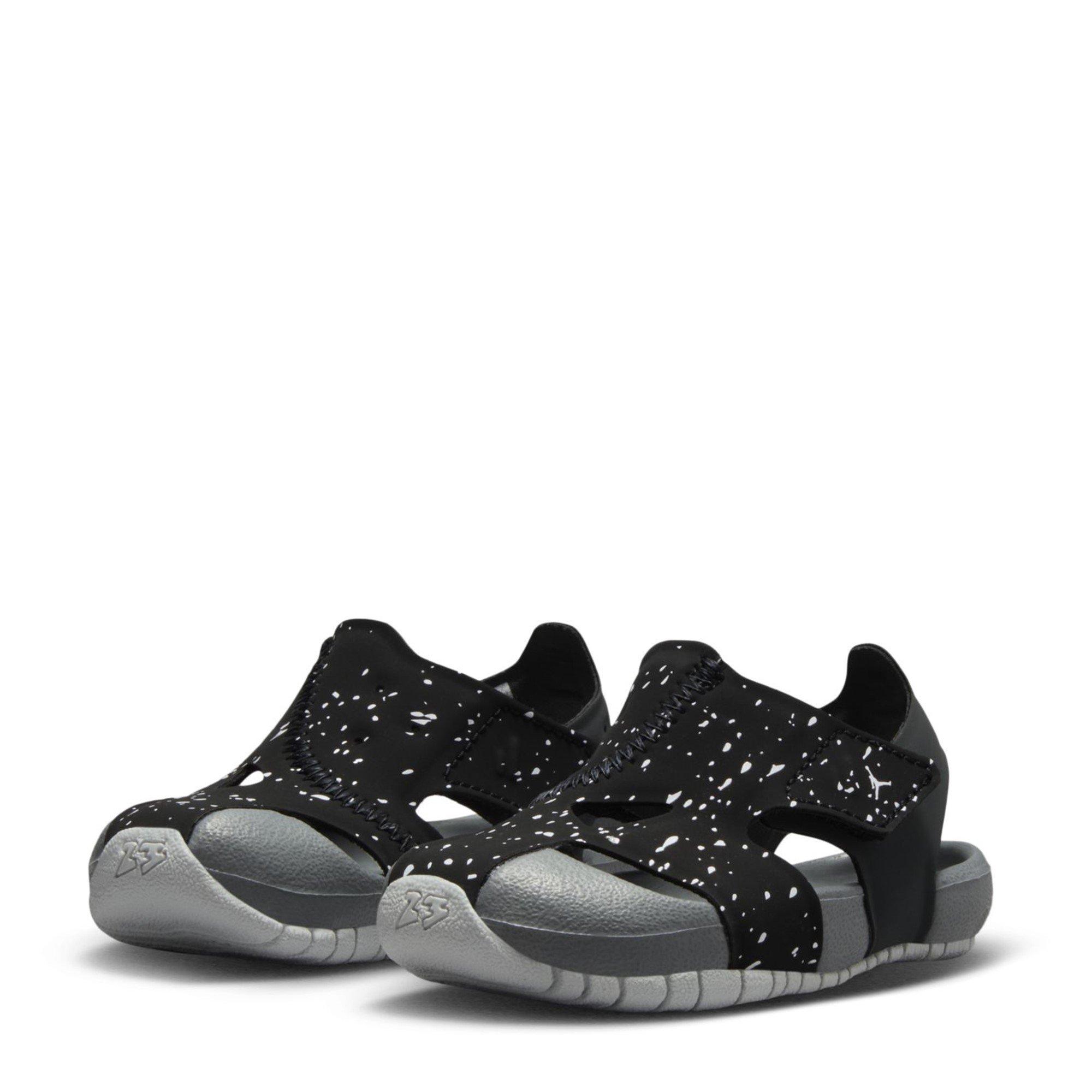 Blk/White-Grey - Nike - Jordan Flare Infant Shoes - 4