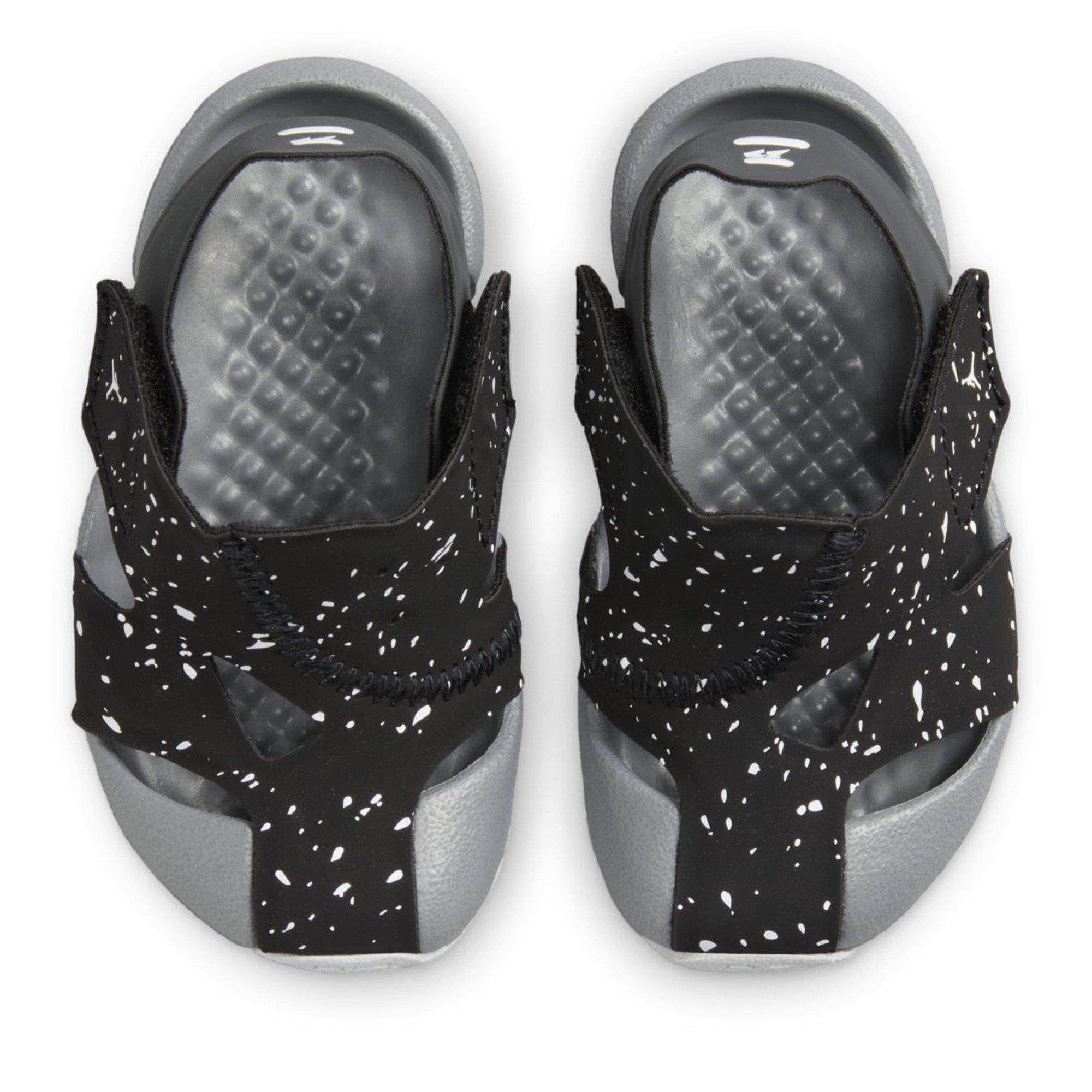 Blk/White-Grey - Nike - Jordan Flare Infant Shoes - 5