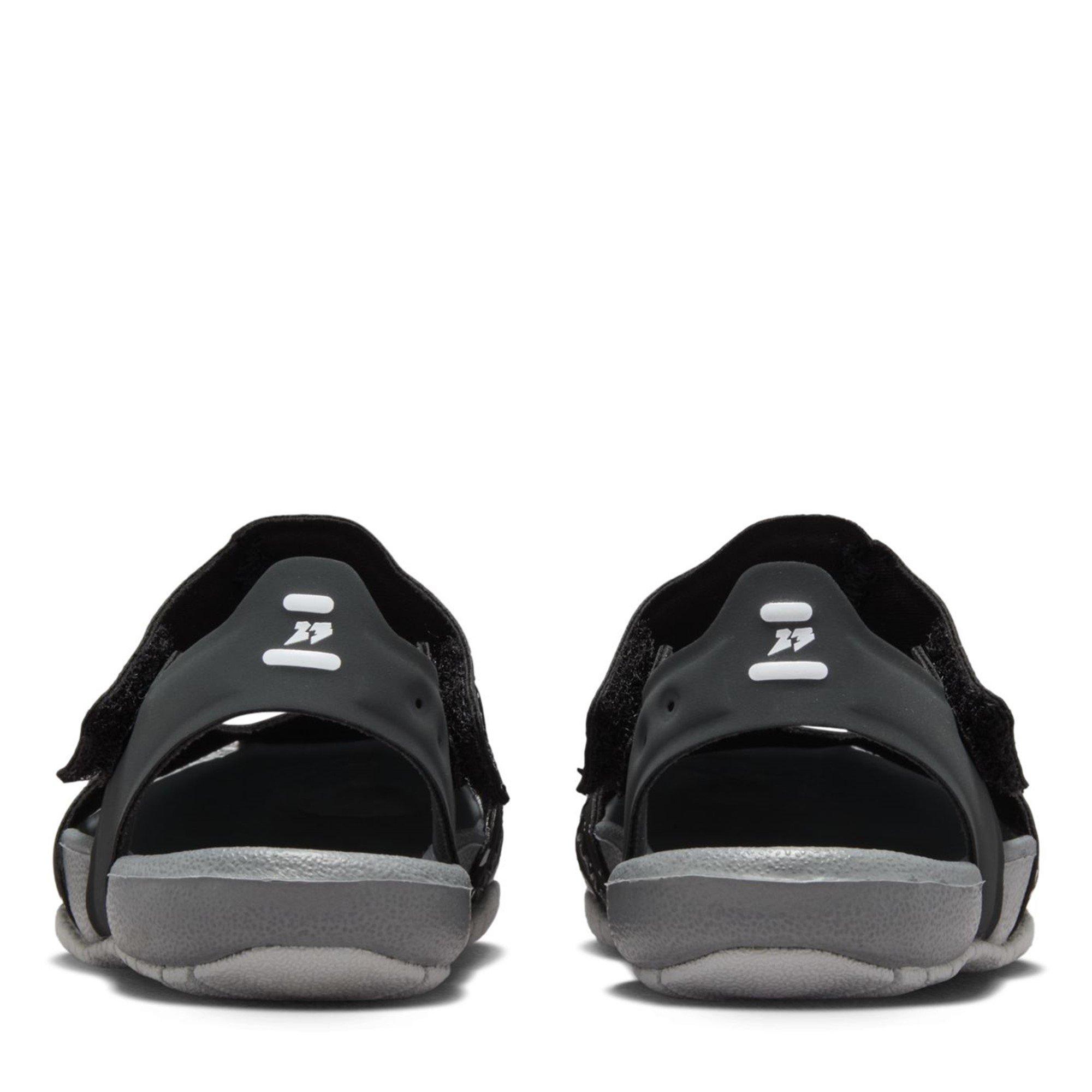 Blk/White-Grey - Nike - Jordan Flare Infant Shoes - 6