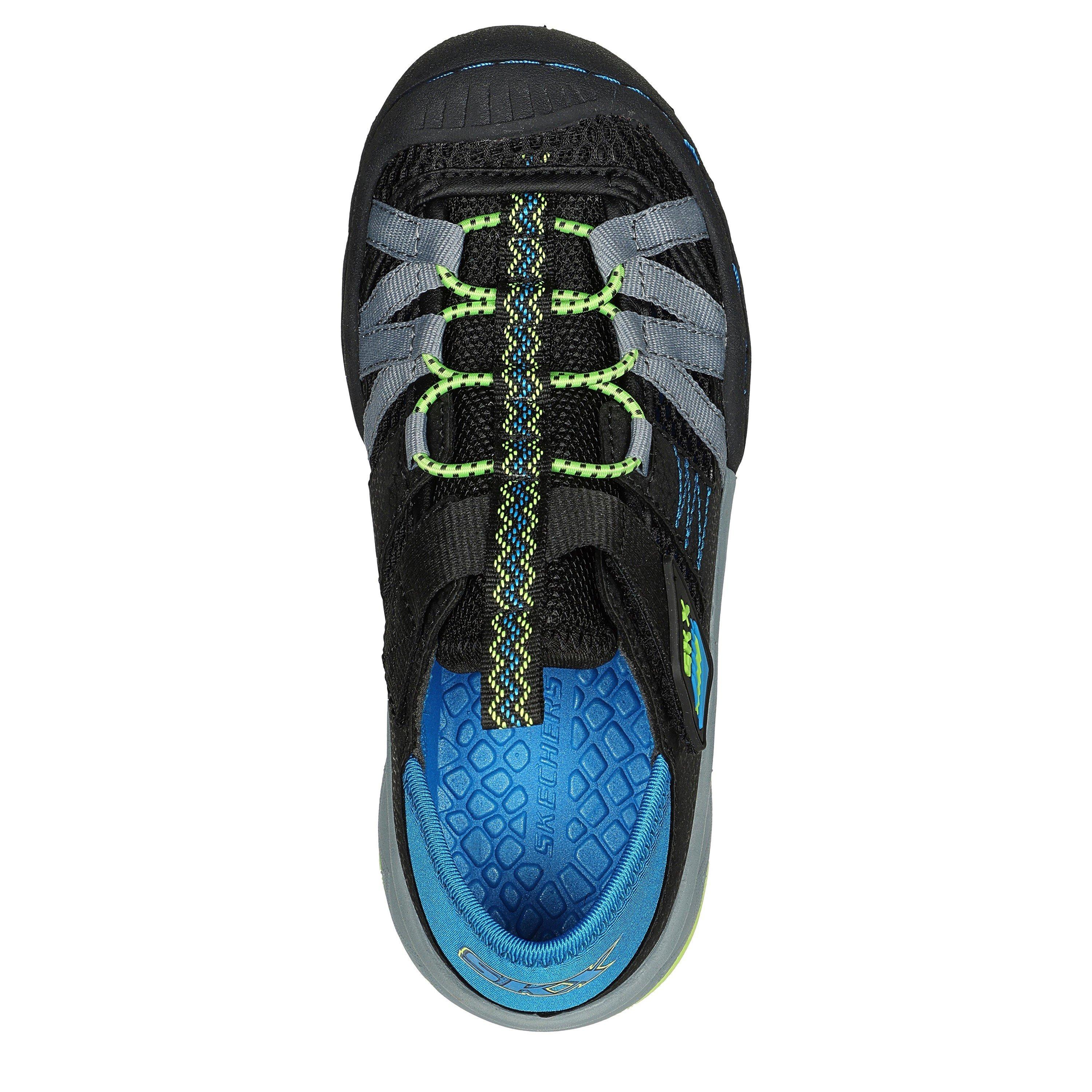 Negro/Azul/Lima - Skechers - Skechers Whipsaw Jn99 - 5