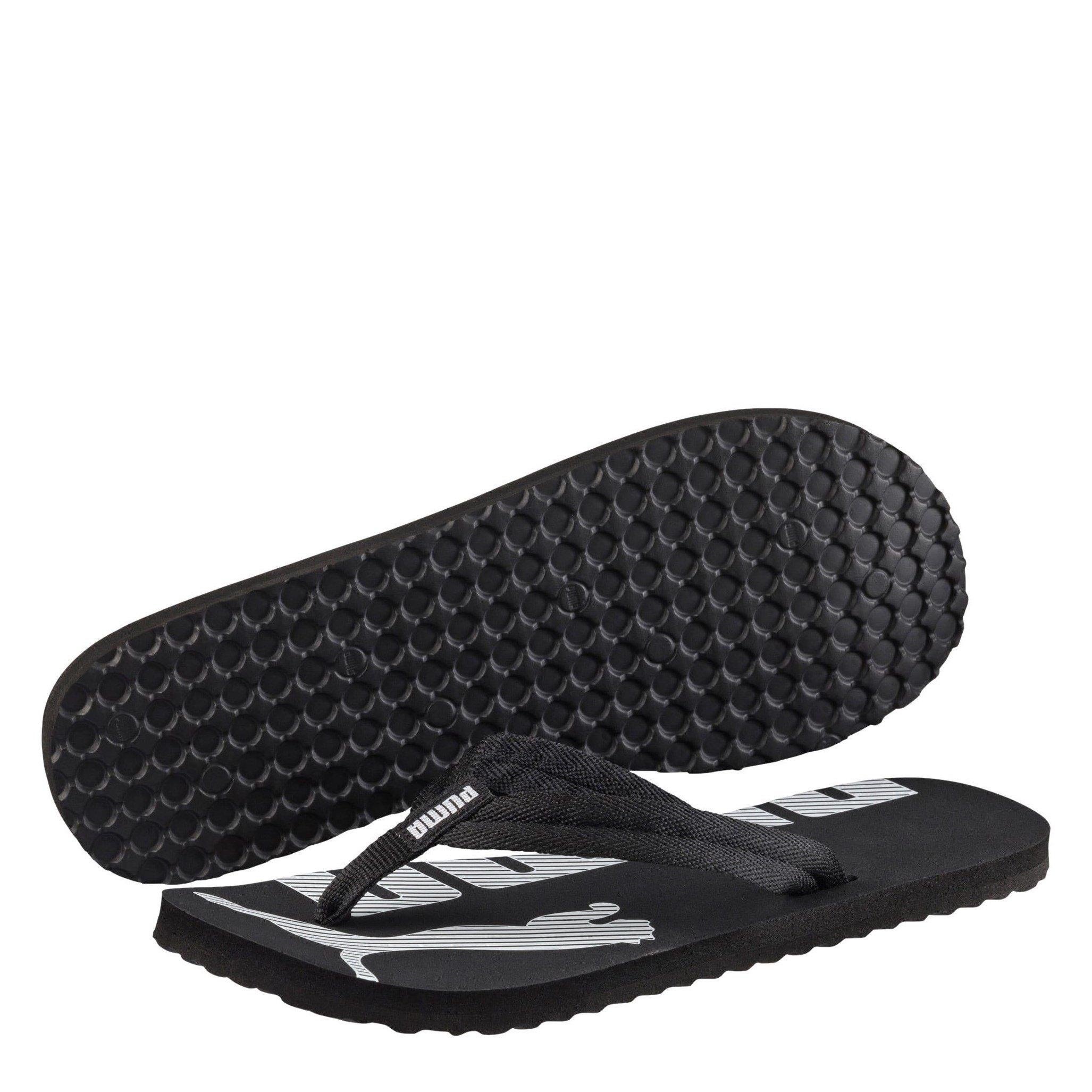 Noir/Blanc - Puma - Epic V2 Flip Flops - 1