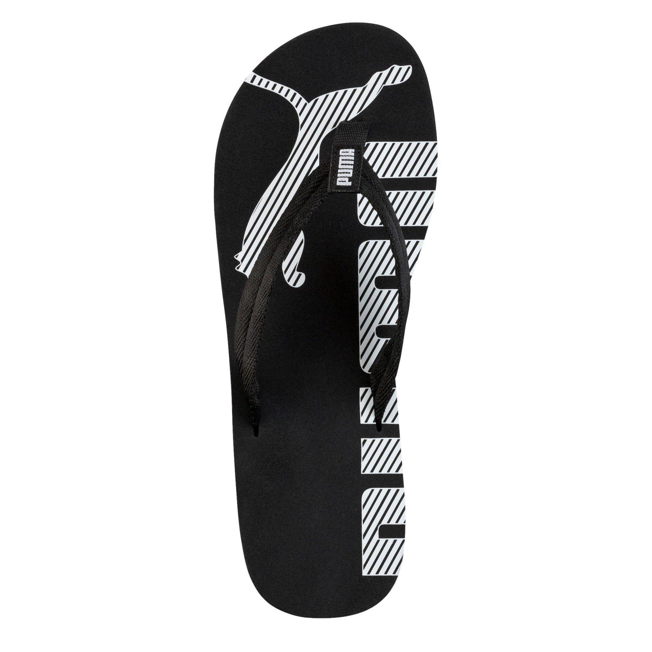 Black/White - Puma - Epic V2 Flip Flops - 4