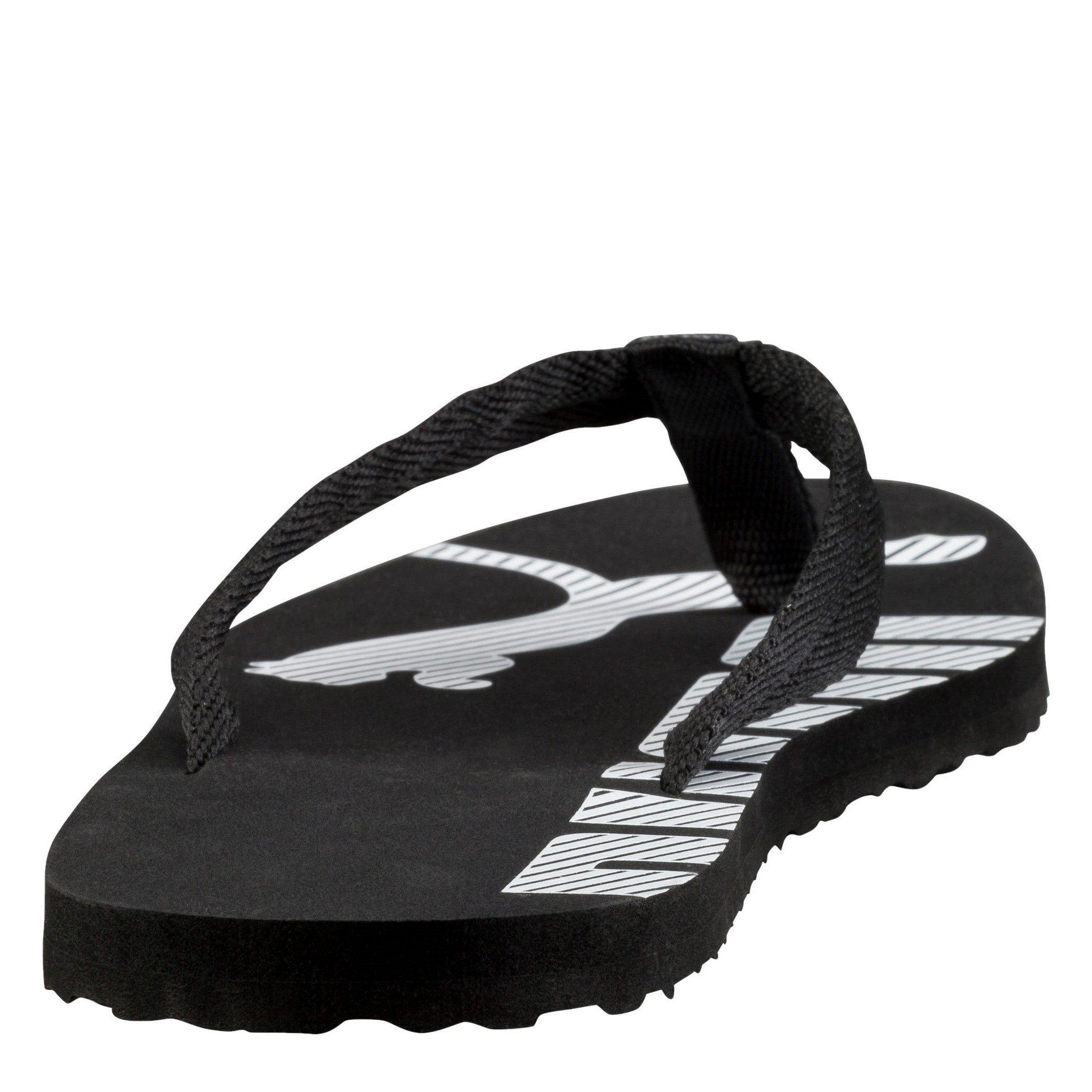 Black/White - Puma - Epic V2 Flip Flops - 5
