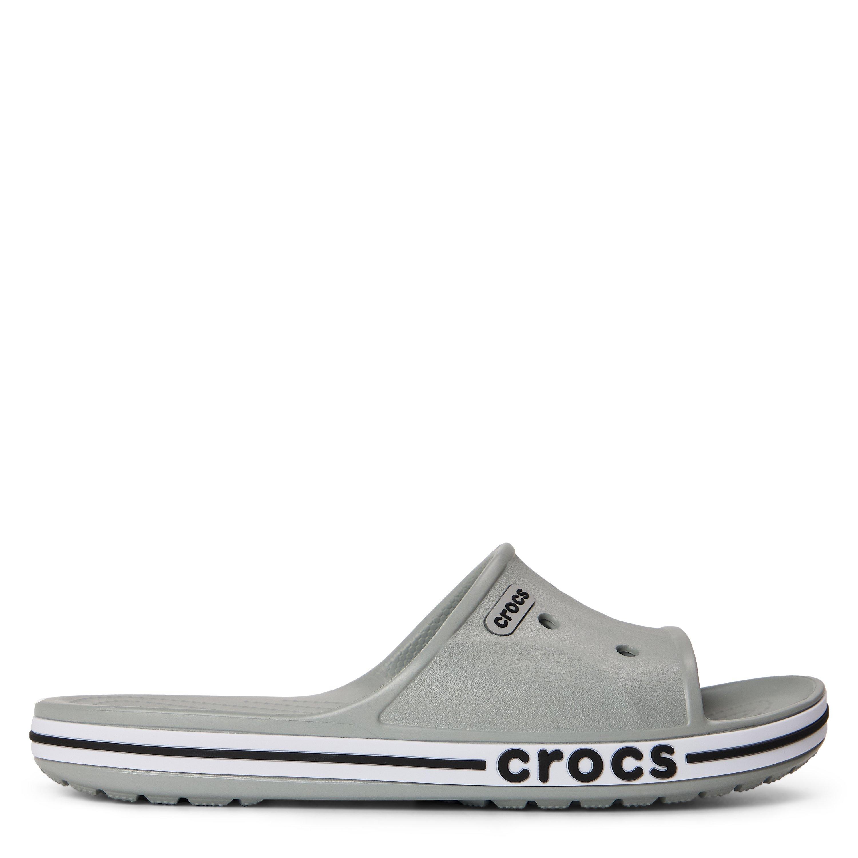 Hellgrau - Crocs - Bayaband Slide Mens - 1