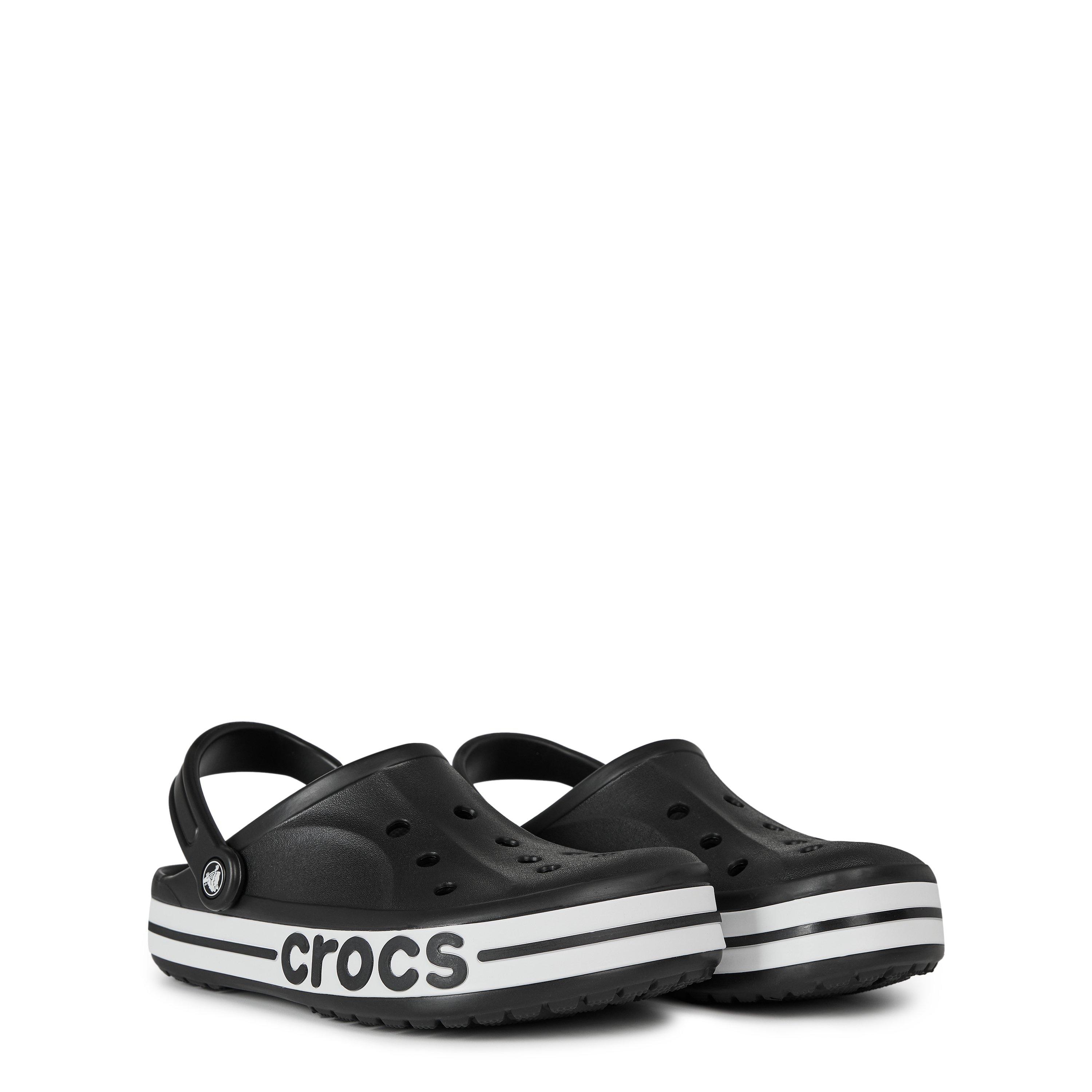 Black/White - Crocs - Bayaband Clog Adults - 3
