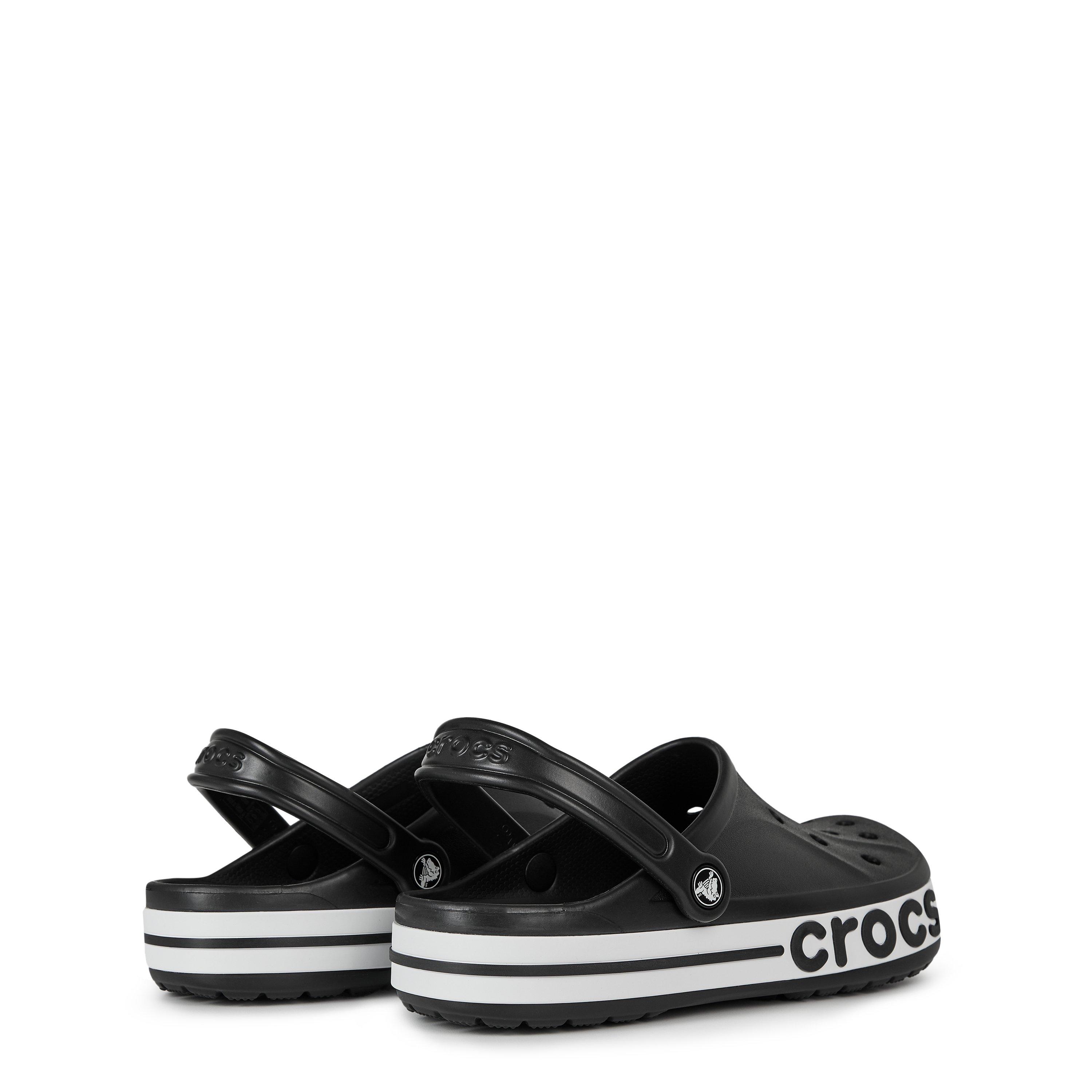Black/White - Crocs - Bayaband Clog Adults - 4