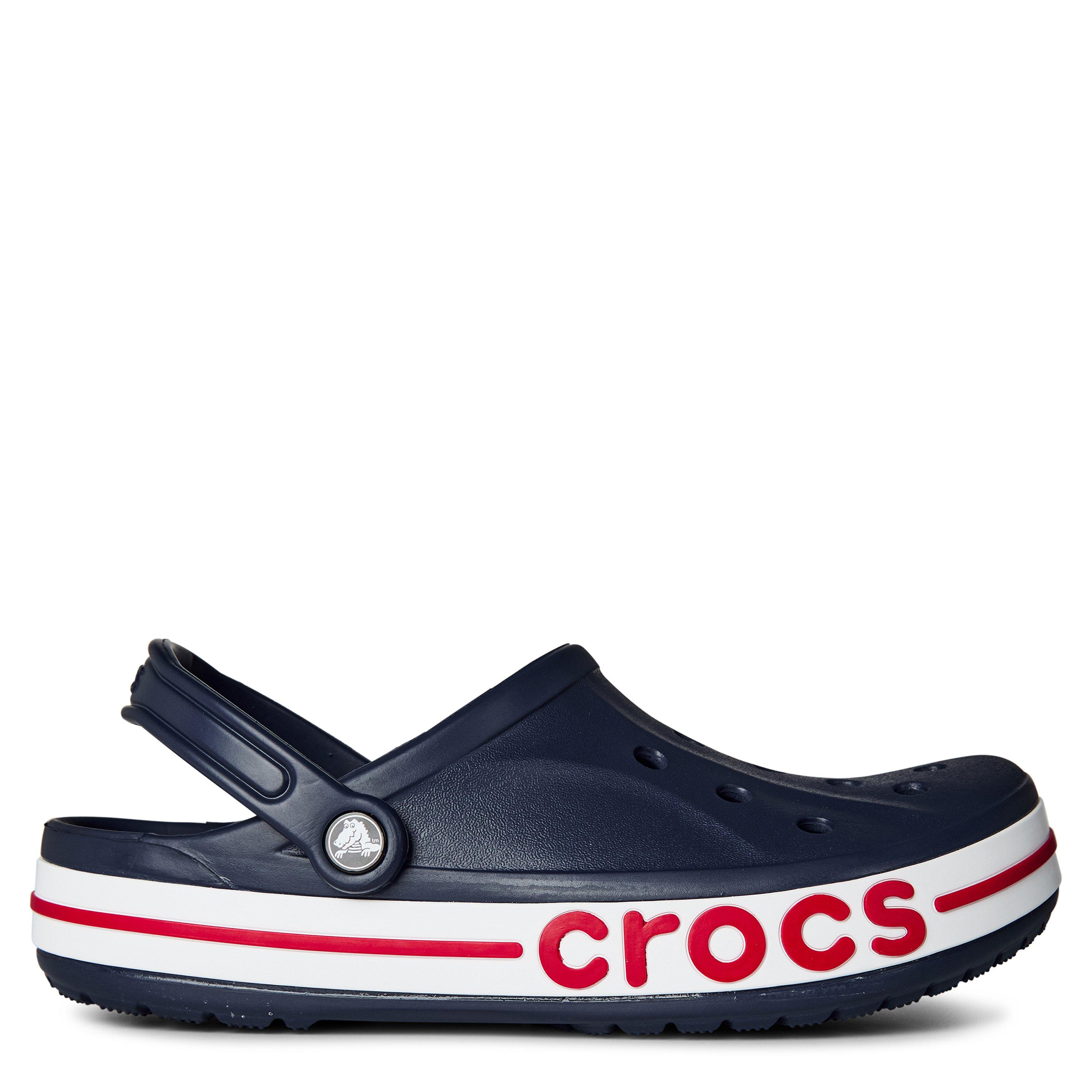 Crocs  Bayaband Clog Adults - Navy/Pepper - 11 (46-47)