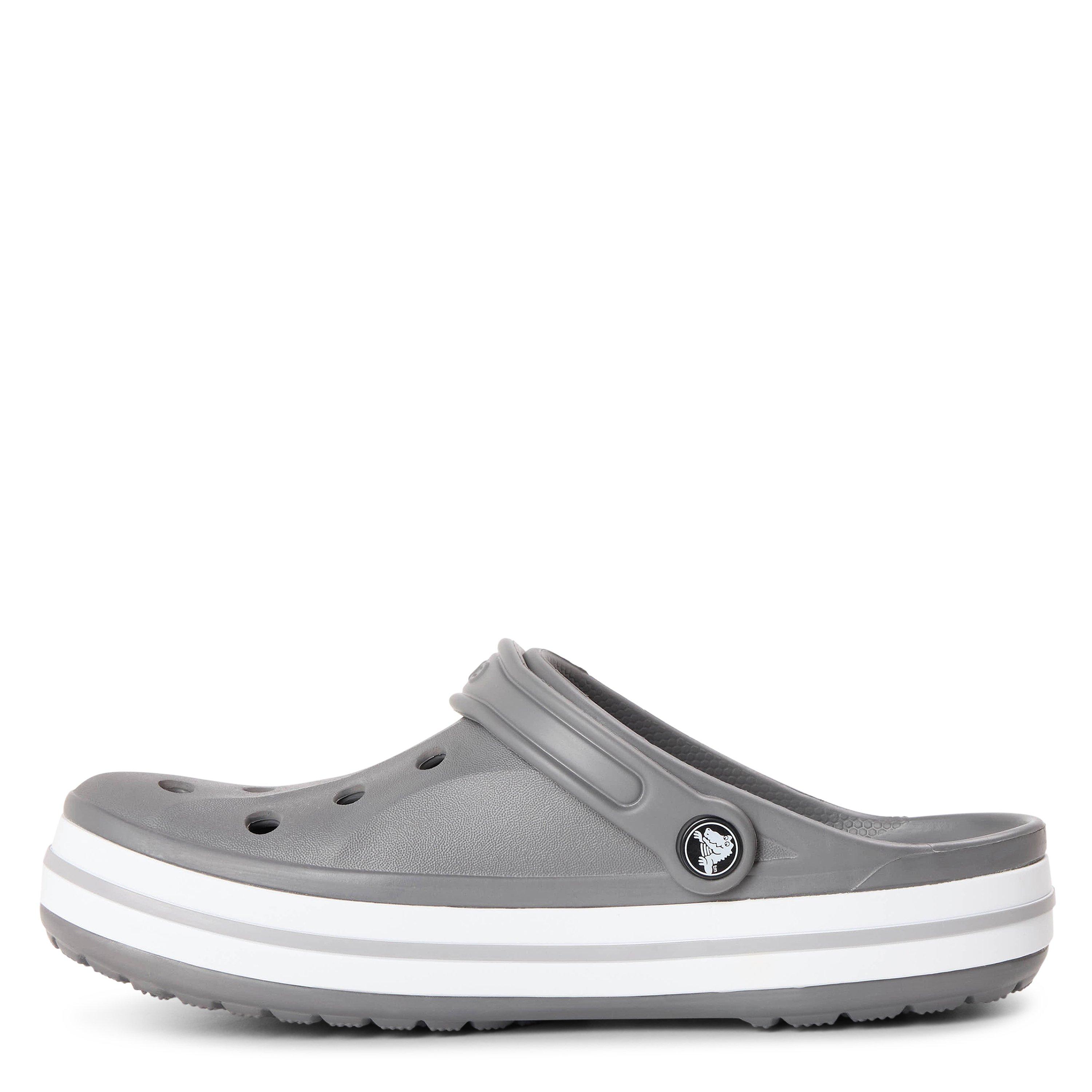 Slate/Multi - Crocs - Bayaband Clog Adults - 2