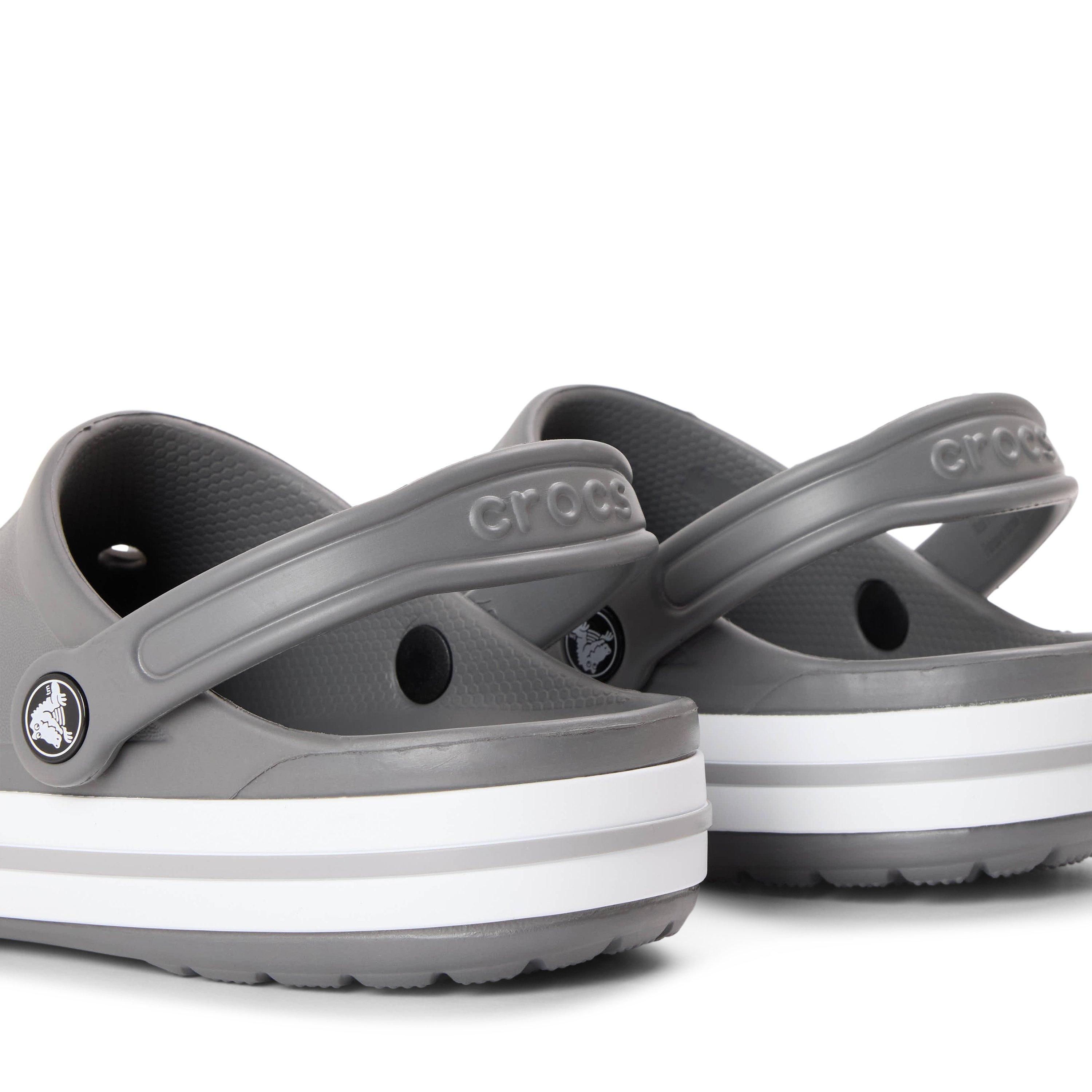 Slate/Multi - Crocs - Bayaband Clog Adults - 3