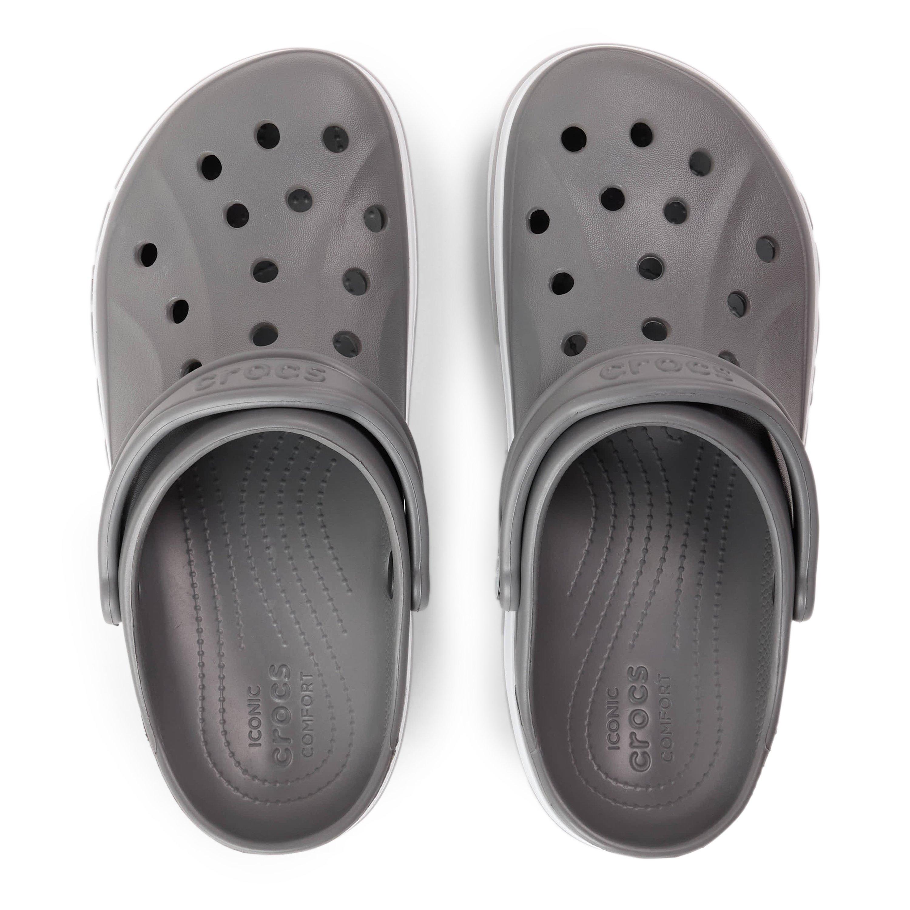 Slate/Multi - Crocs - Bayaband Clog Adults - 4