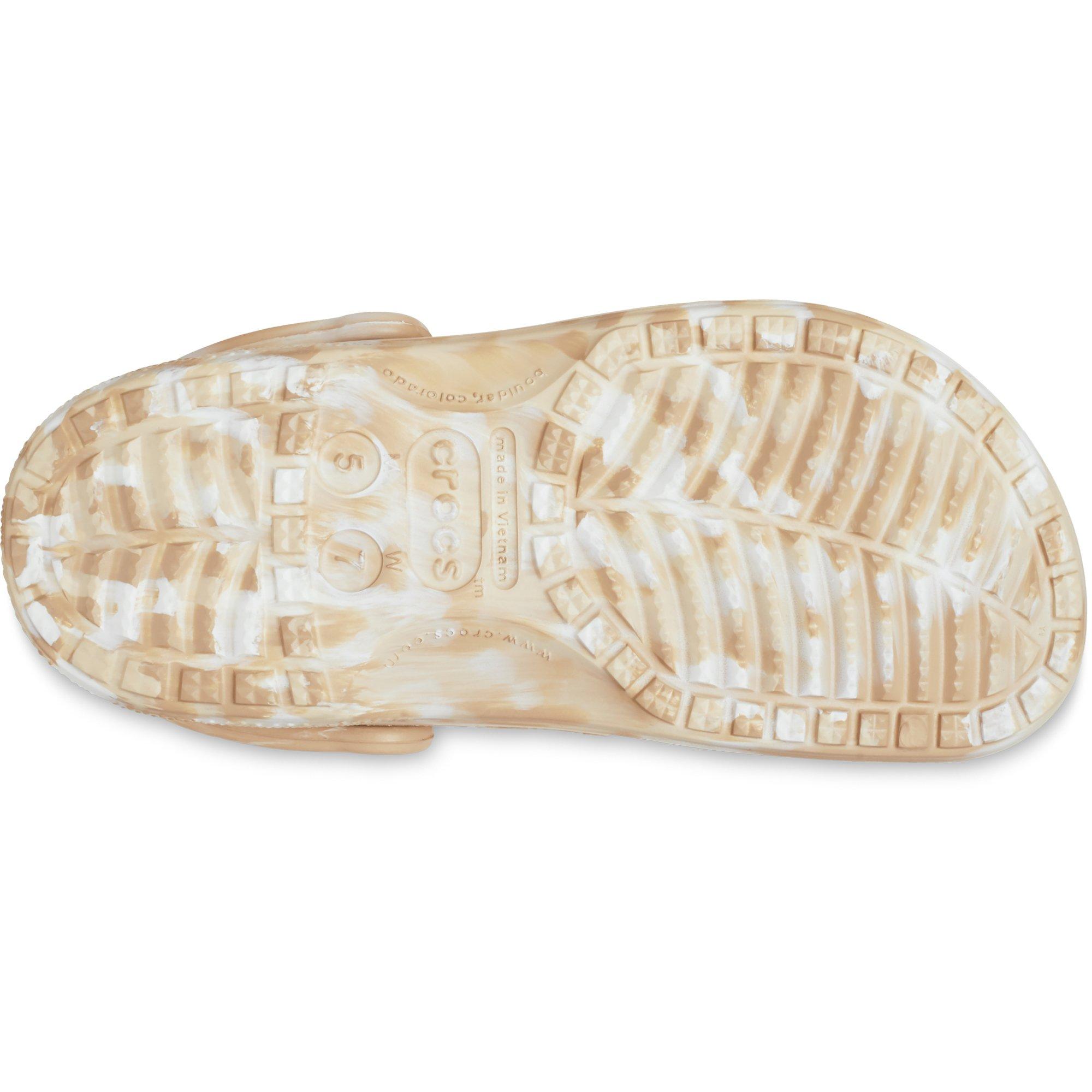 Chai Marble - Crocs - Baya Clog Womens - 4