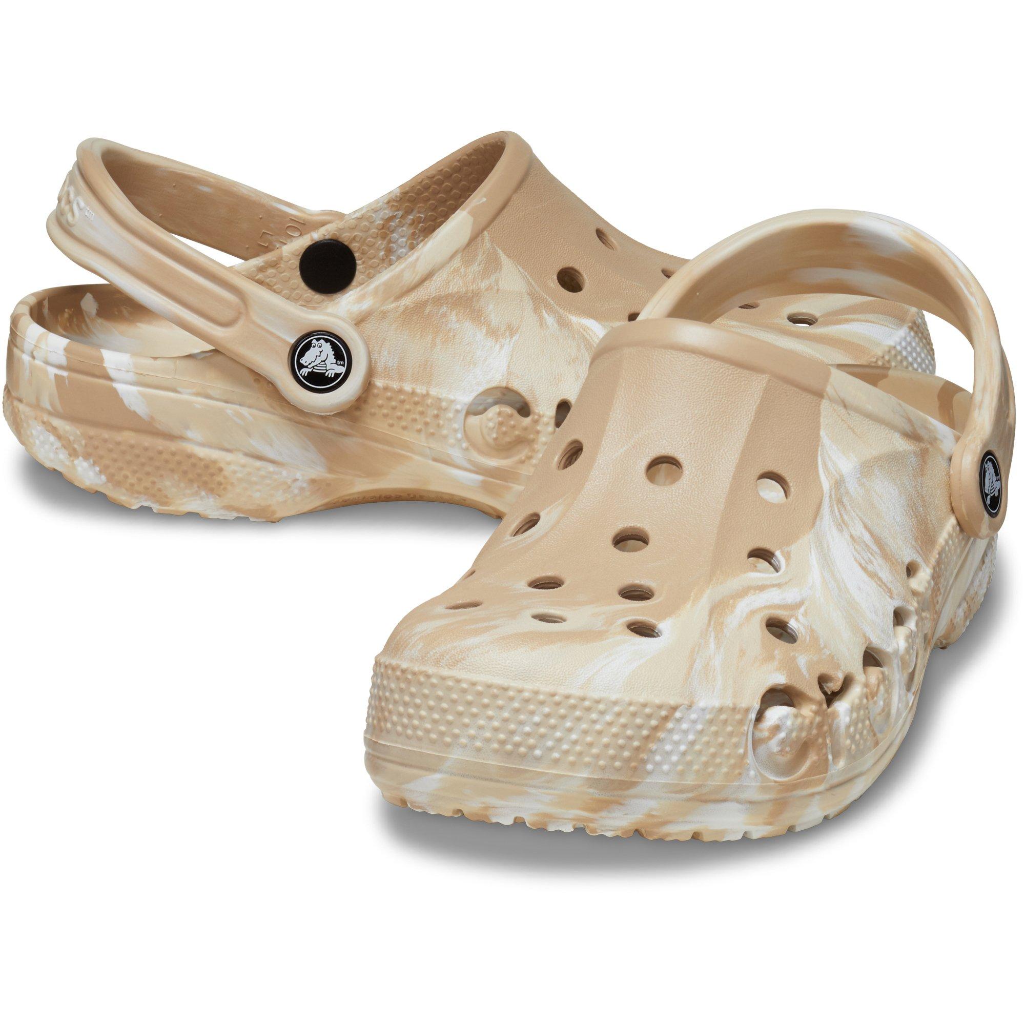 Chai Marble - Crocs - Baya Clog Womens - 5