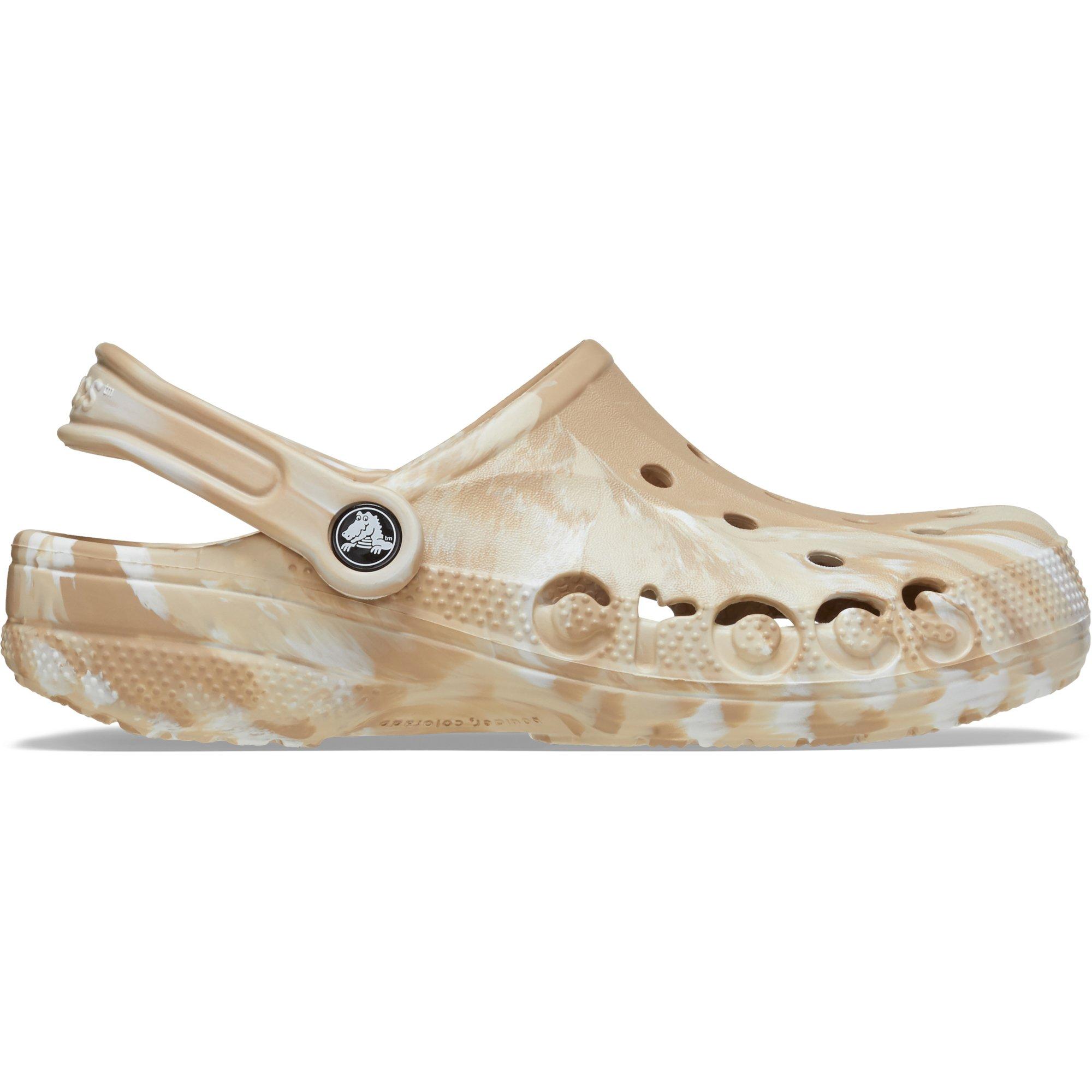 Chai Marble - Crocs - Baya Clog Womens - 6