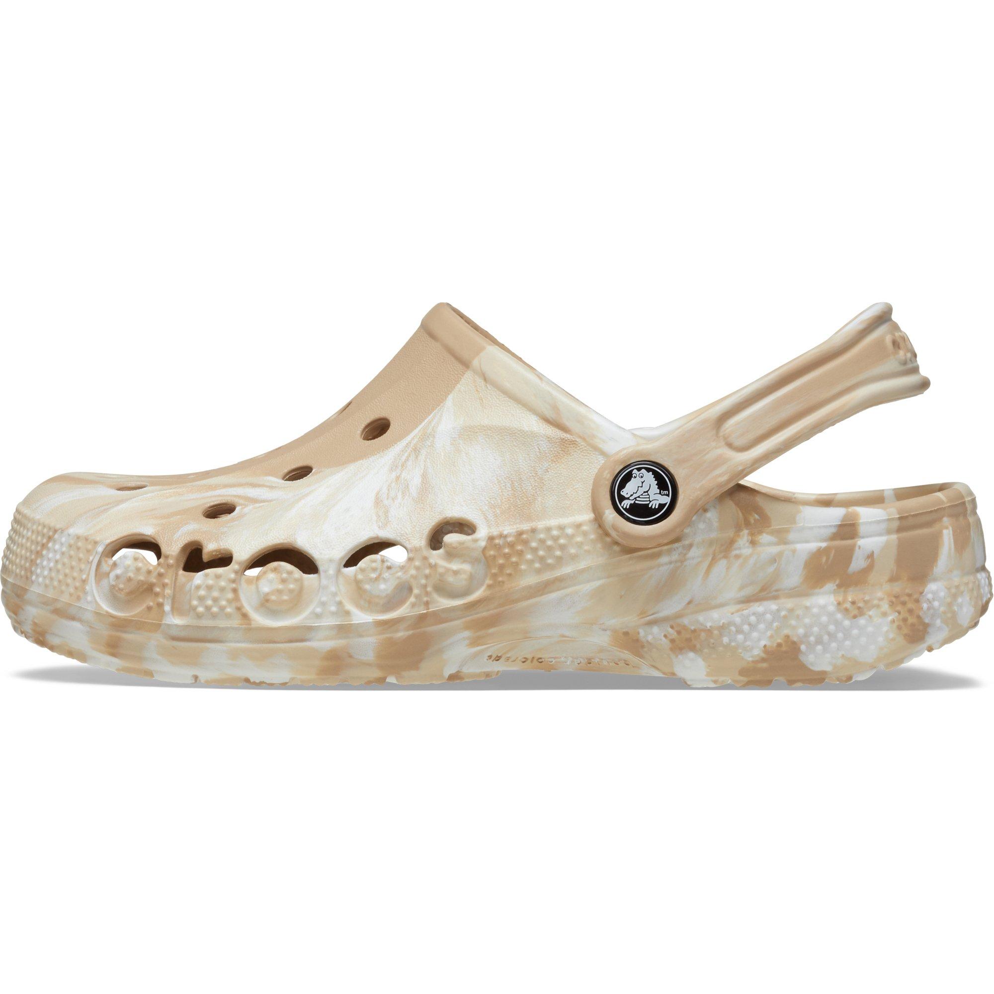 Chai Marble - Crocs - Baya Clog Womens - 7